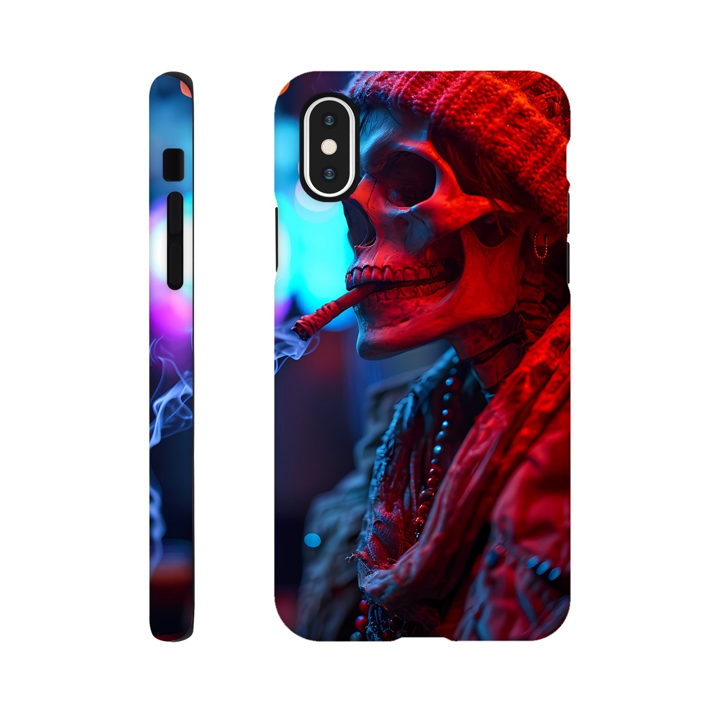 iPhone Case - Neon Eternal Nights