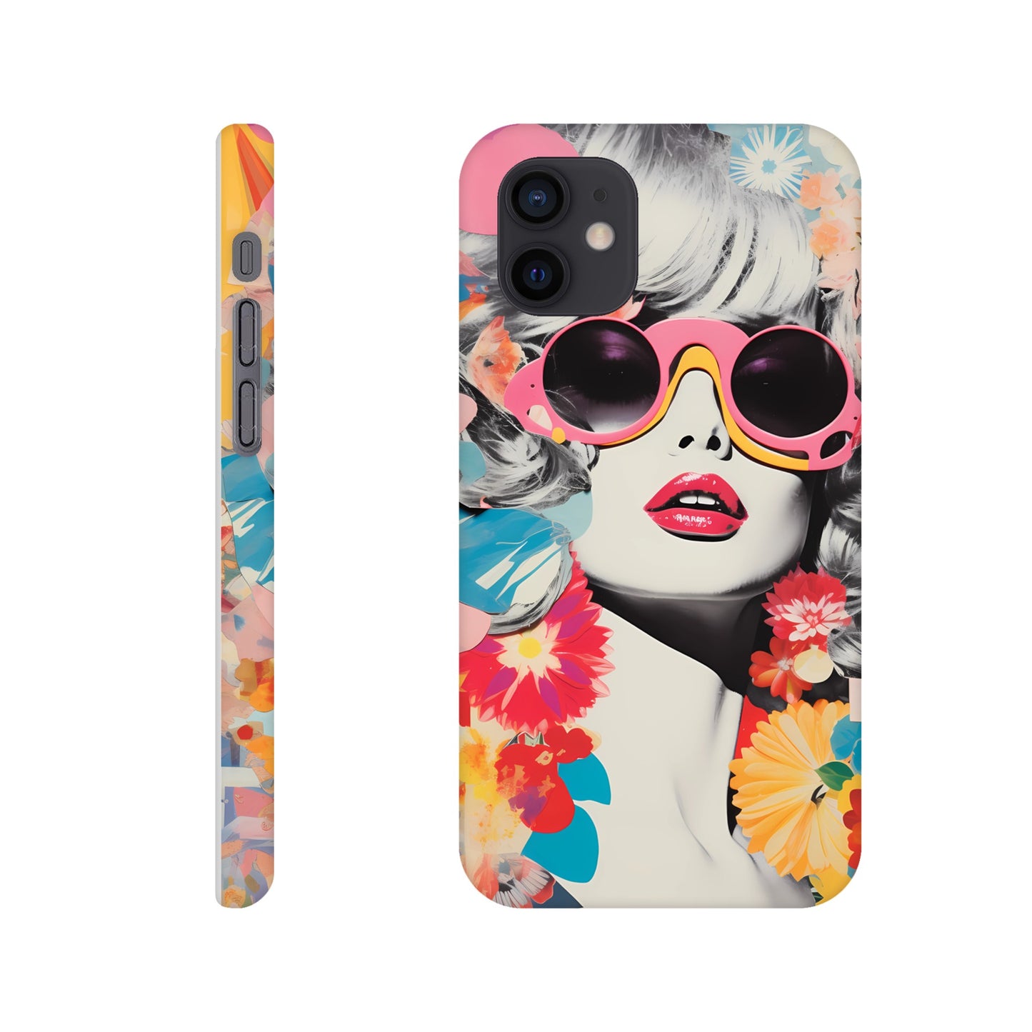 iPhone Case - Pop Blossom Beauty