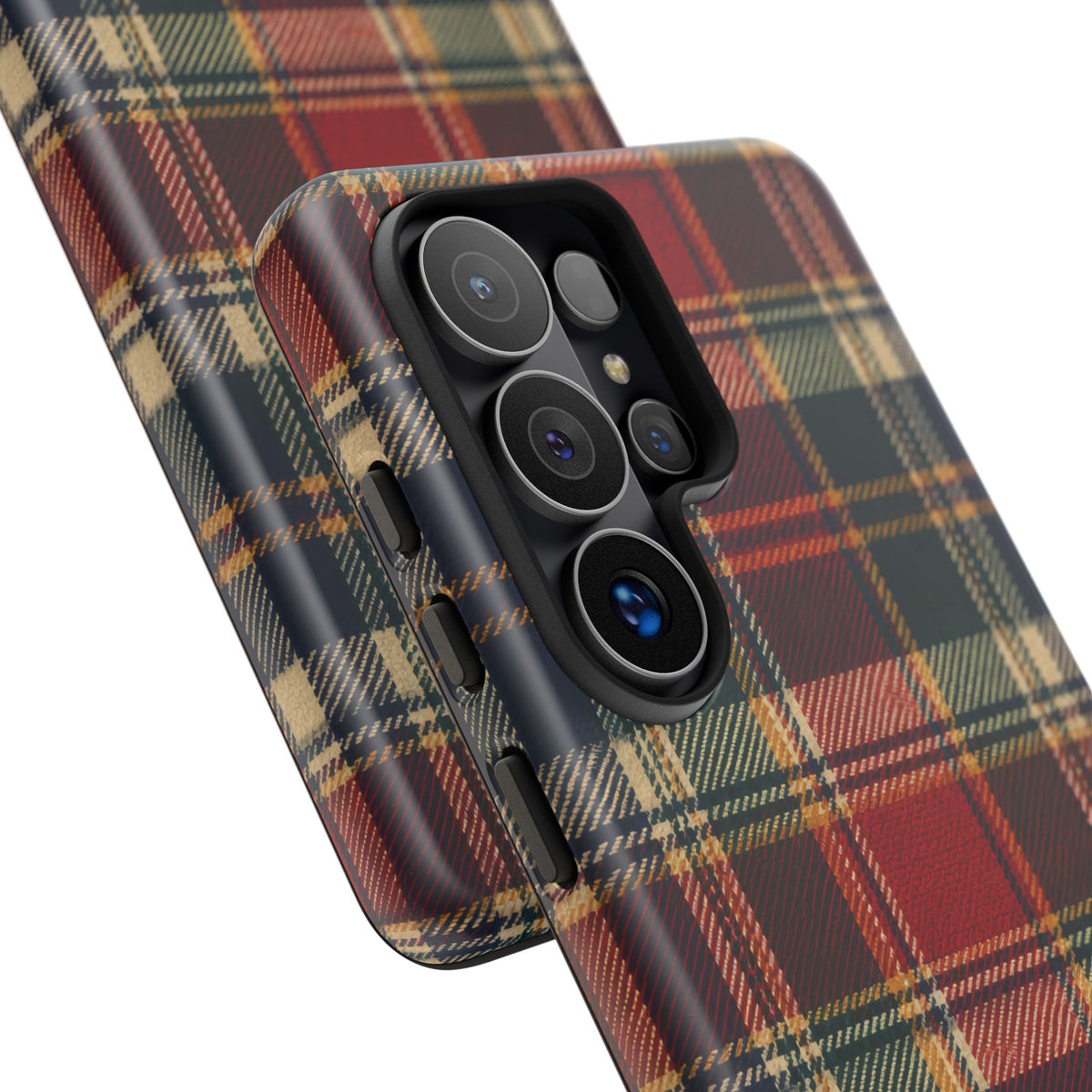 Highland Holiday Samsung Galaxy Tough Case | christmas plaid