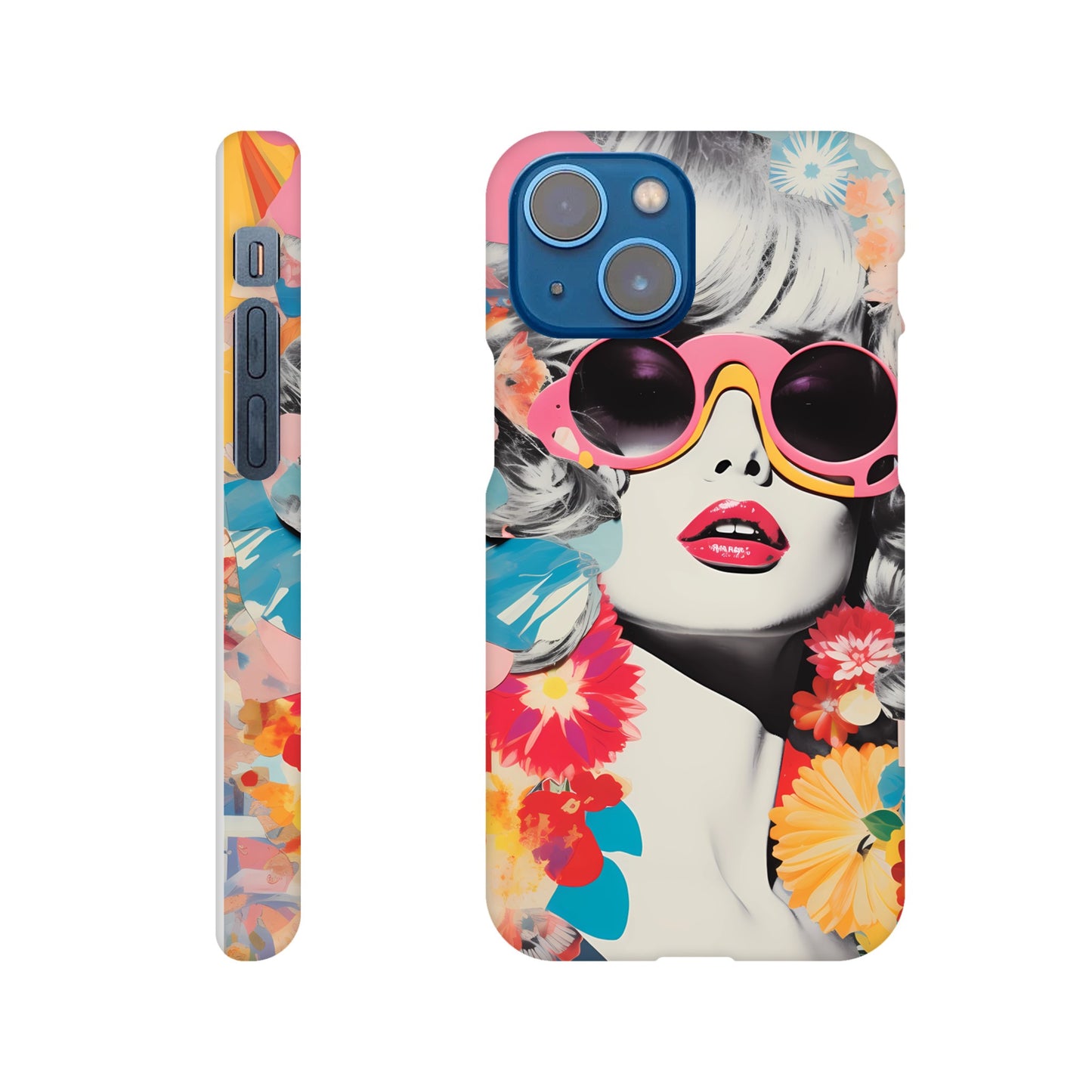 iPhone Case - Pop Blossom Beauty