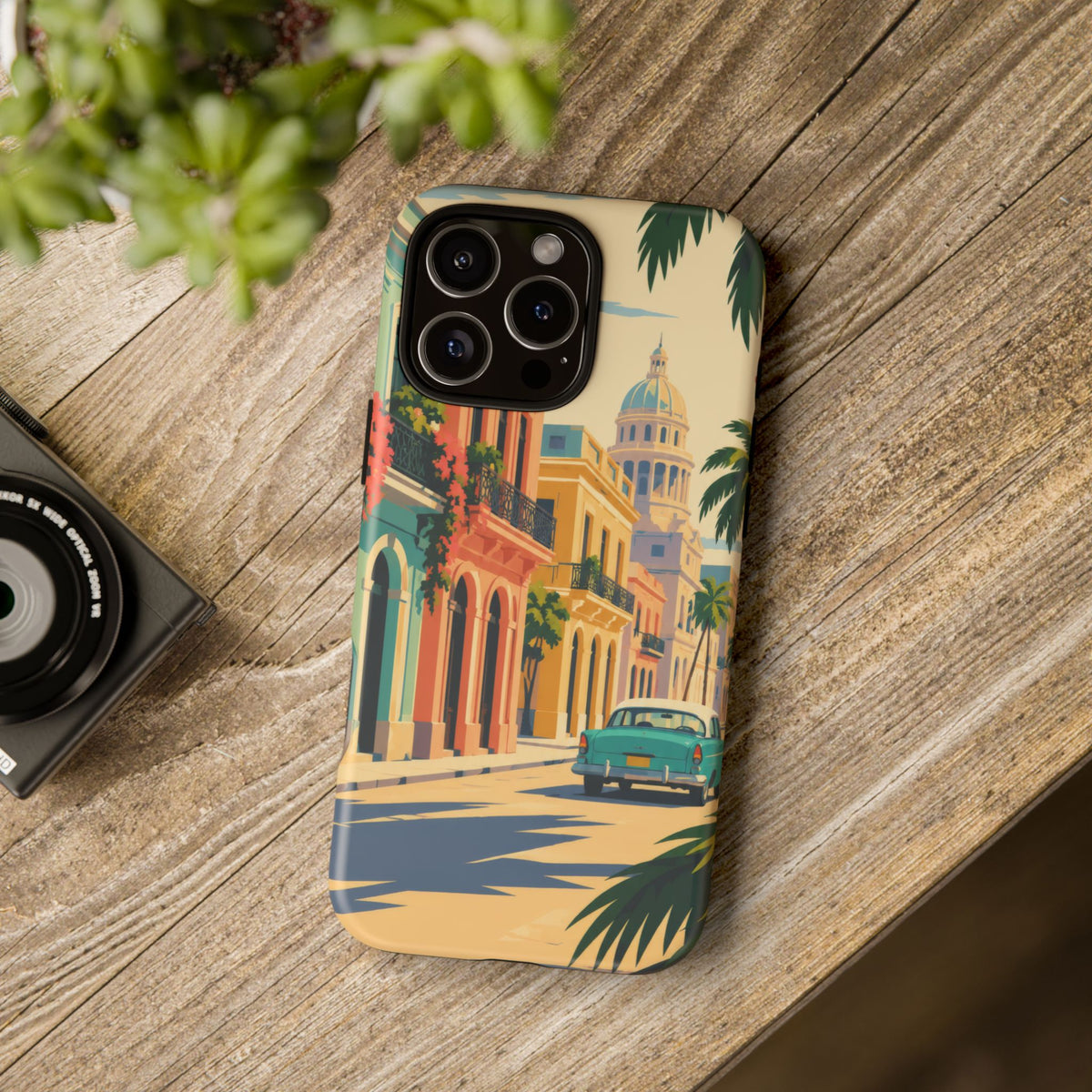 Cuba — Havana Color iPhone Tough Case