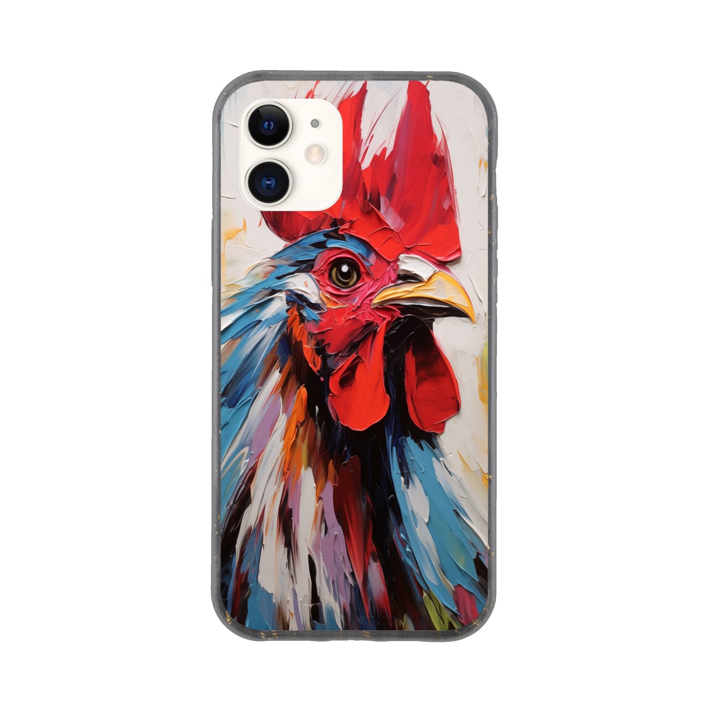 iPhone Case - Rooster Vibrant Vigilance