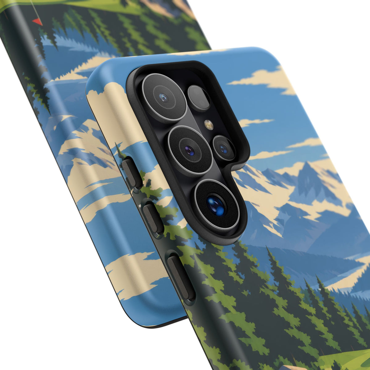 Mountain Golf — Alpine Fairway Samsung Galaxy Tough Case
