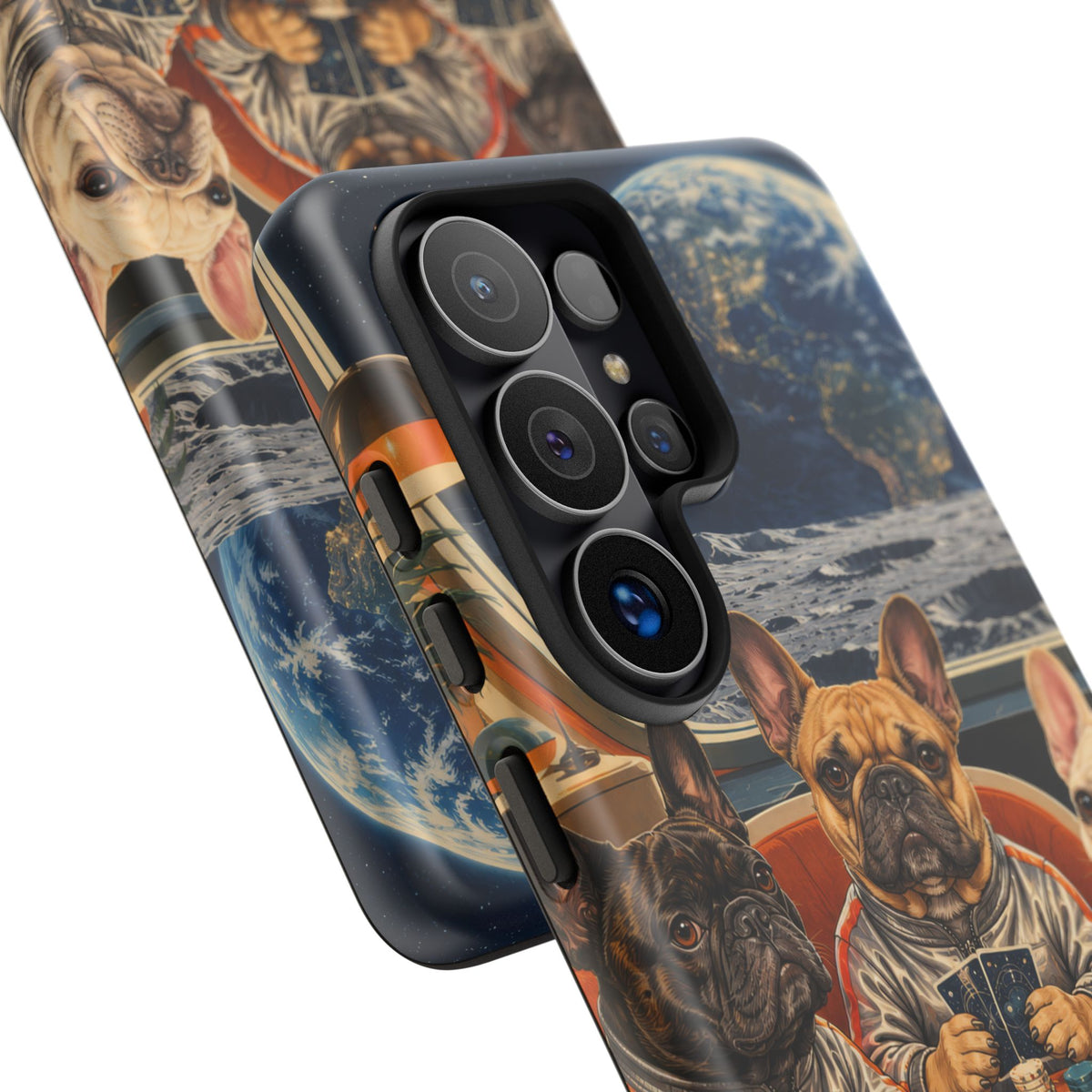 Lunar Card Club Samsung Galaxy Tough Case | french bulldog