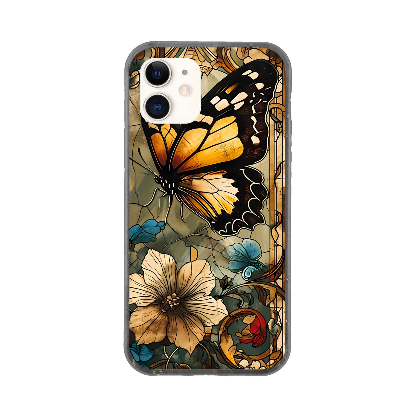 iPhone Case - Radiant Monarch