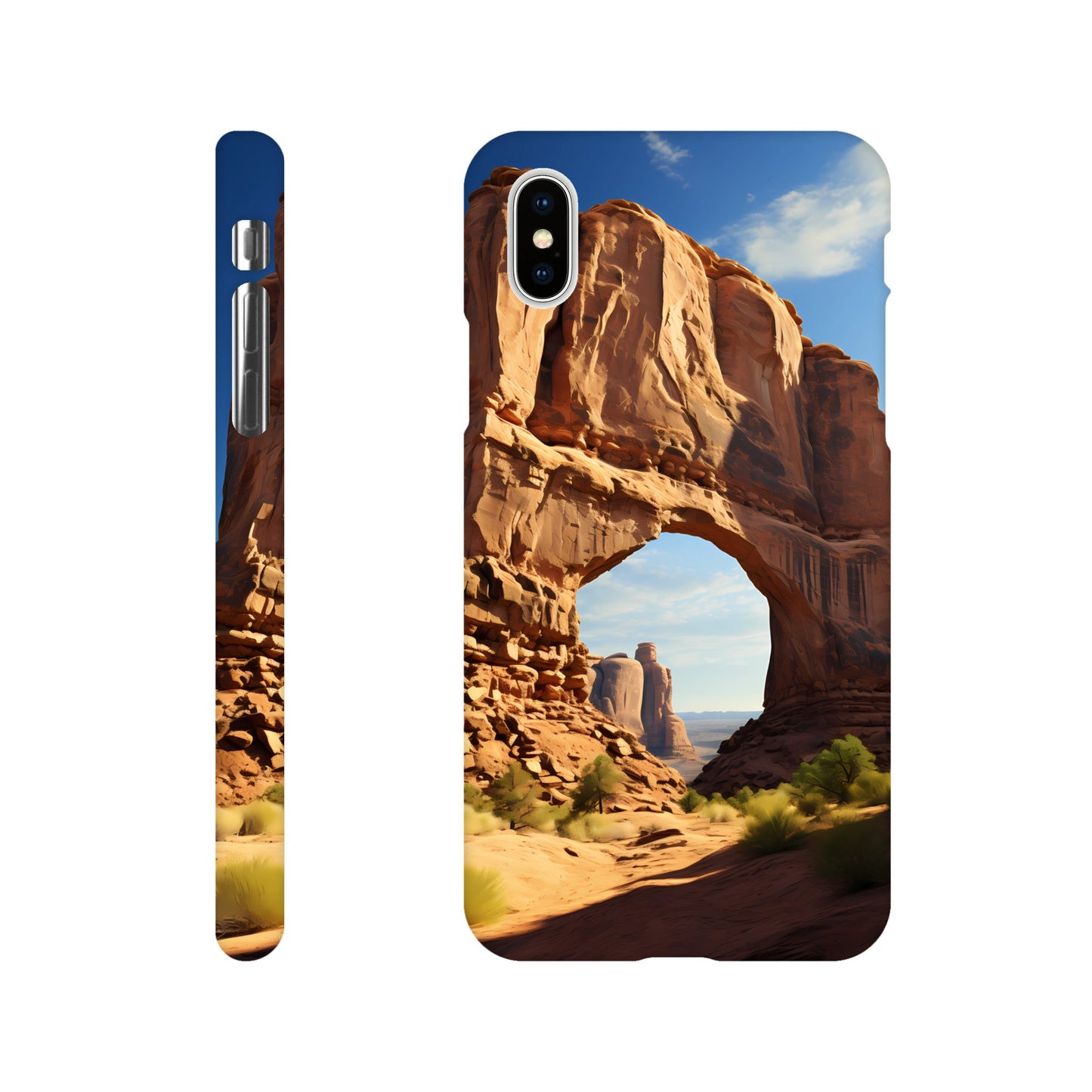 iPhone Case - Majestic Desert Archway