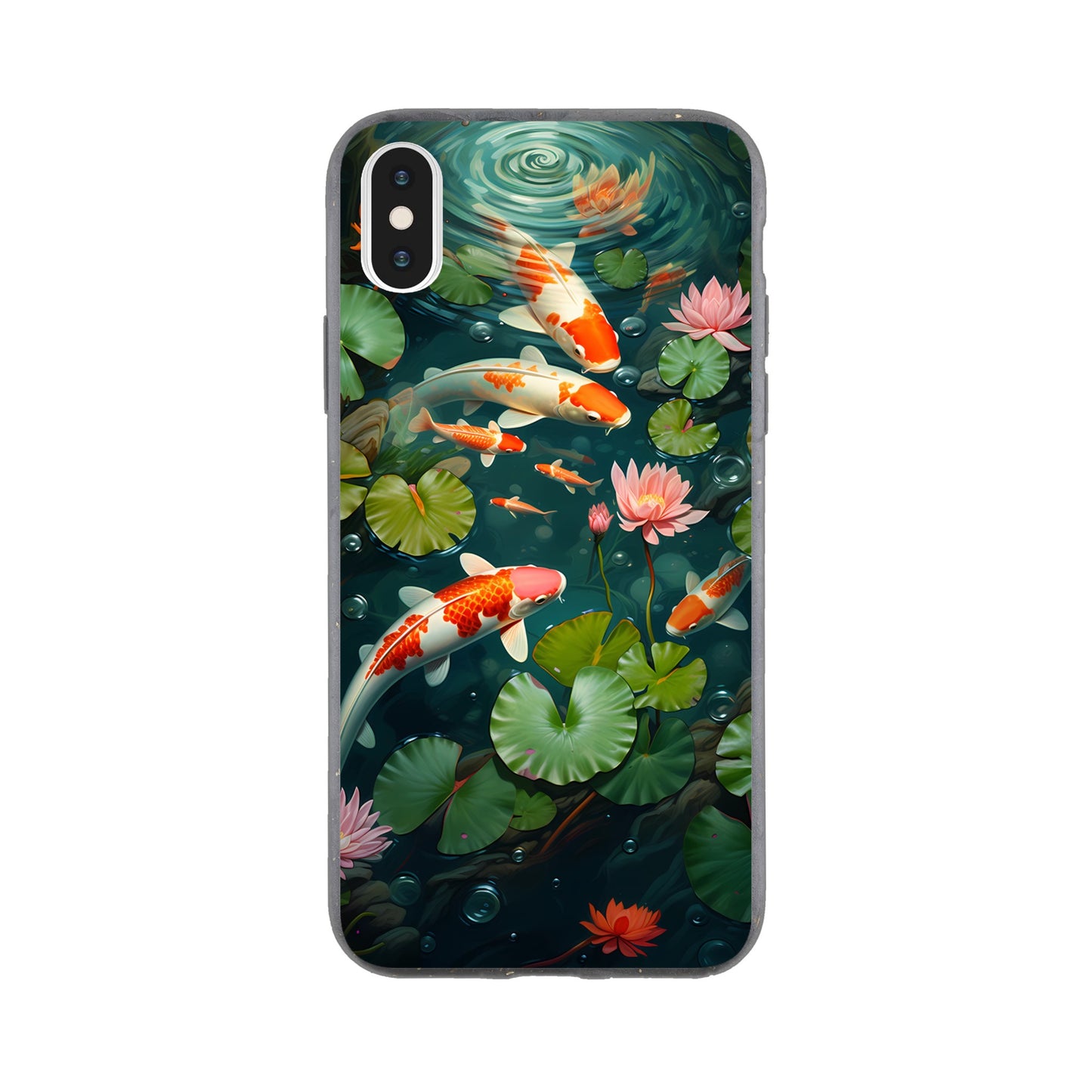 iPhone Case - Tranquil Koi Oasis
