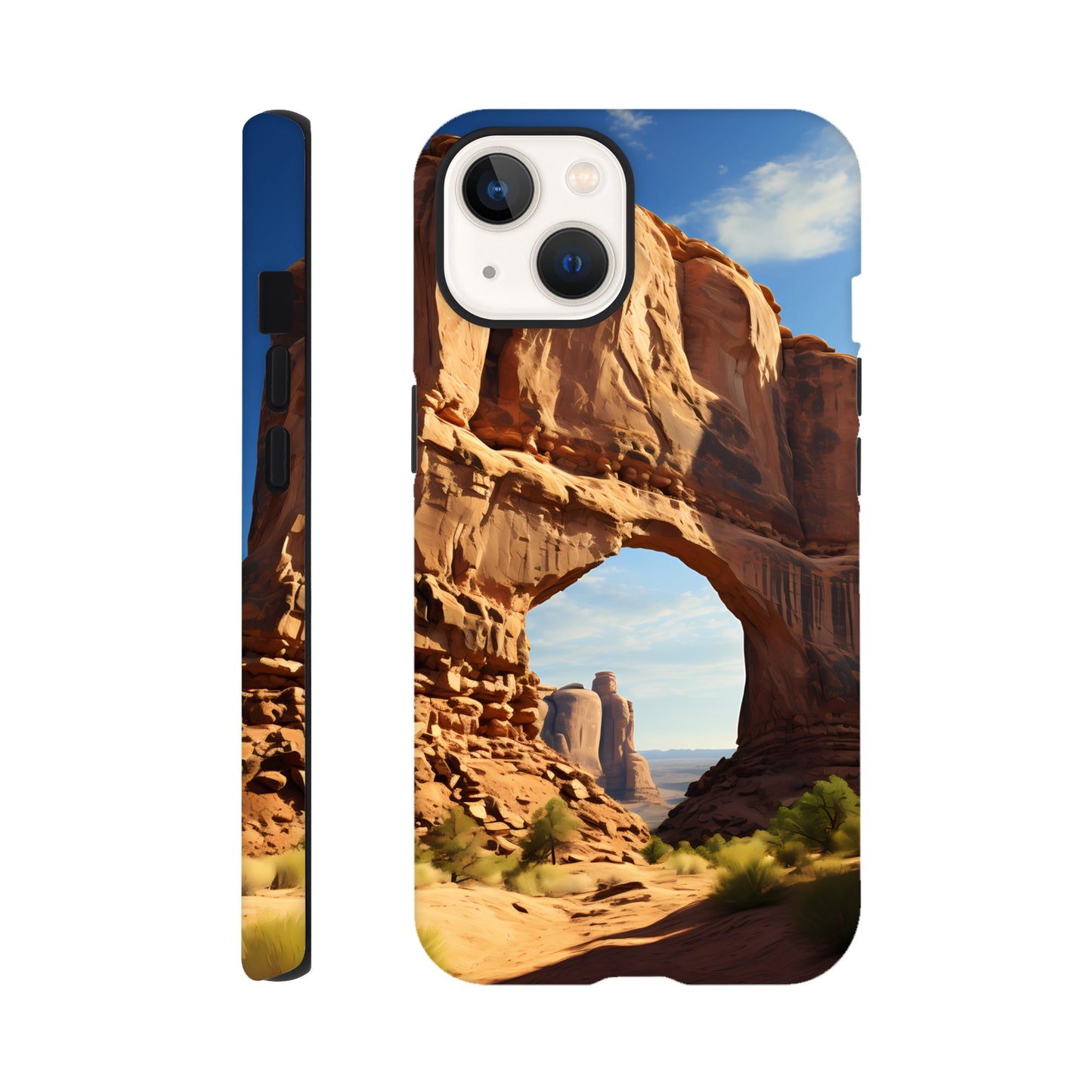 iPhone Case - Majestic Desert Archway