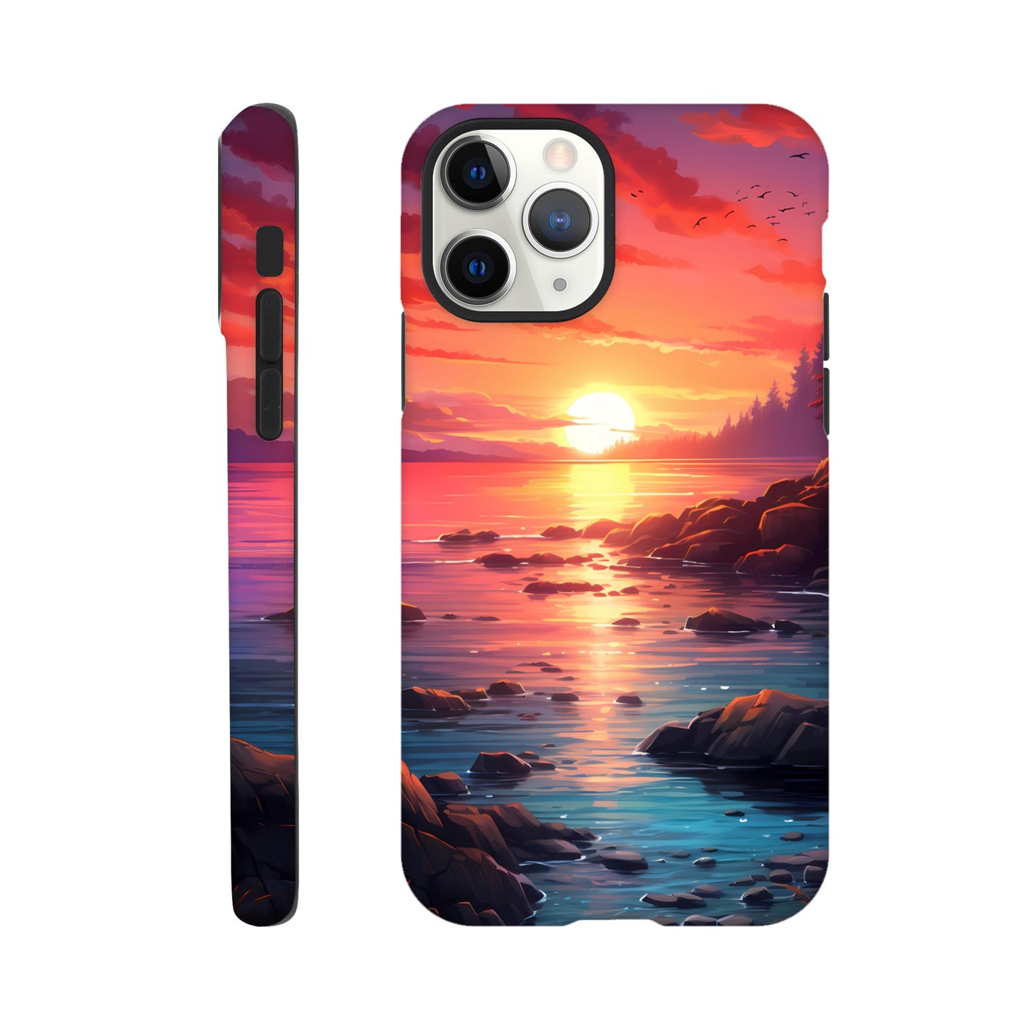 iPhone Case - Twilight Serenity