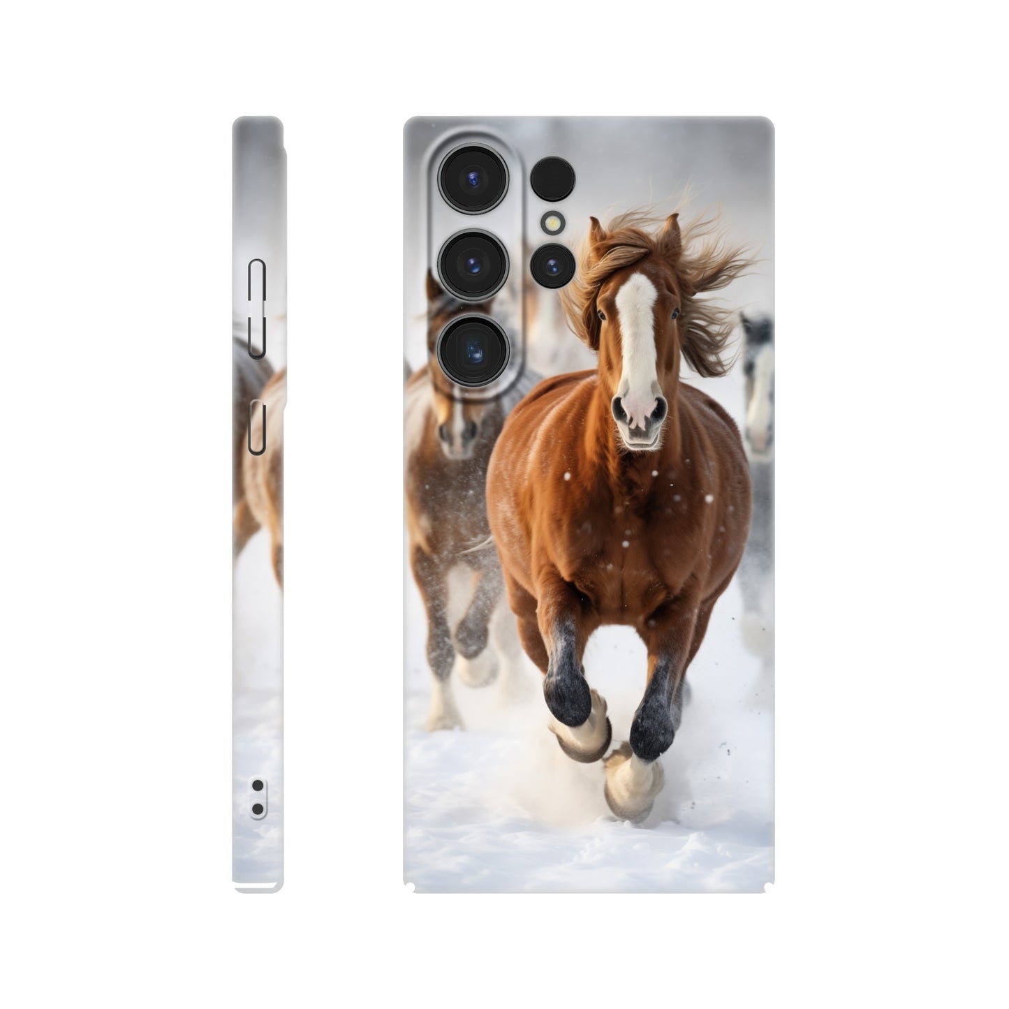 Samsung Case - Winter's Wild Majesty