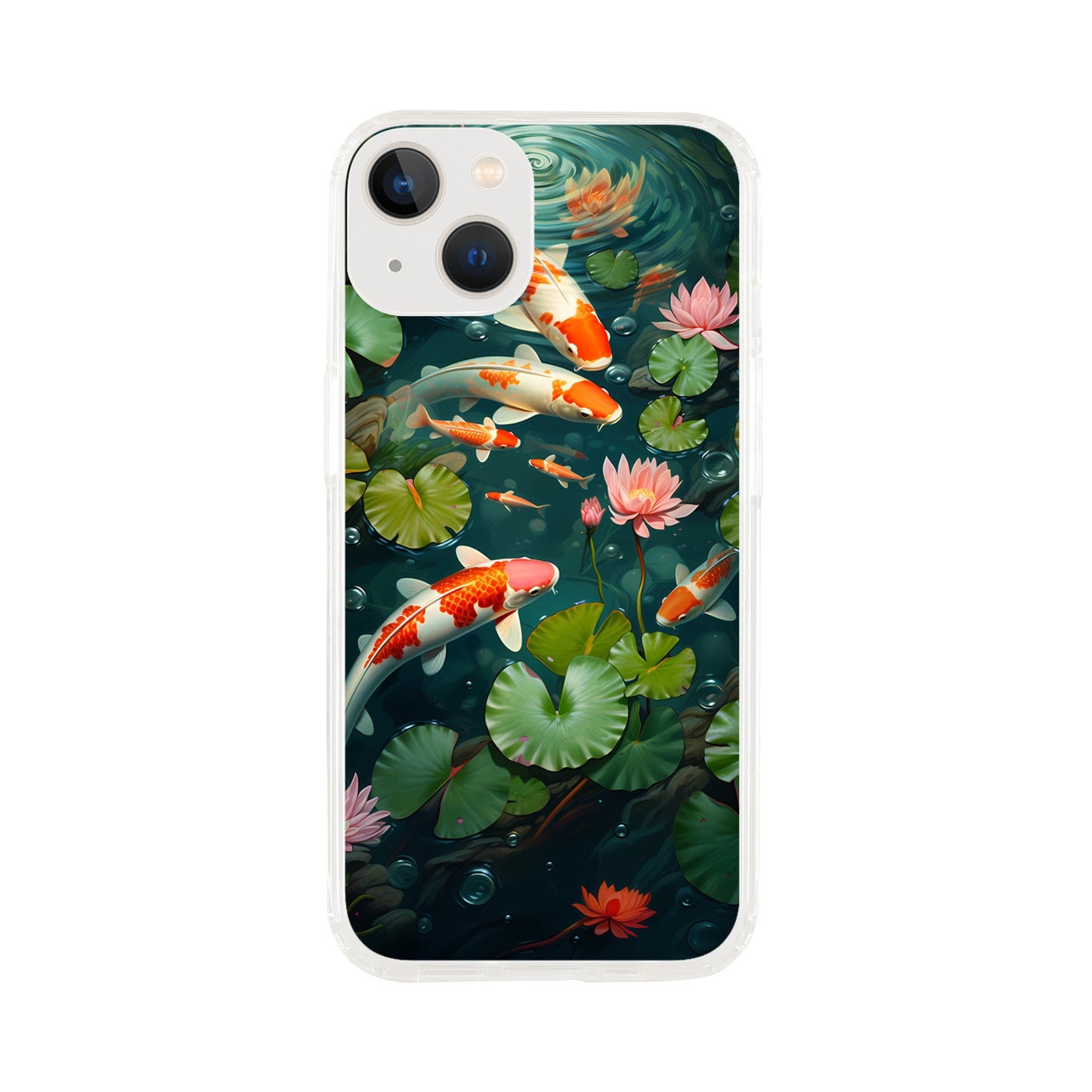 iPhone Case - Tranquil Koi Oasis