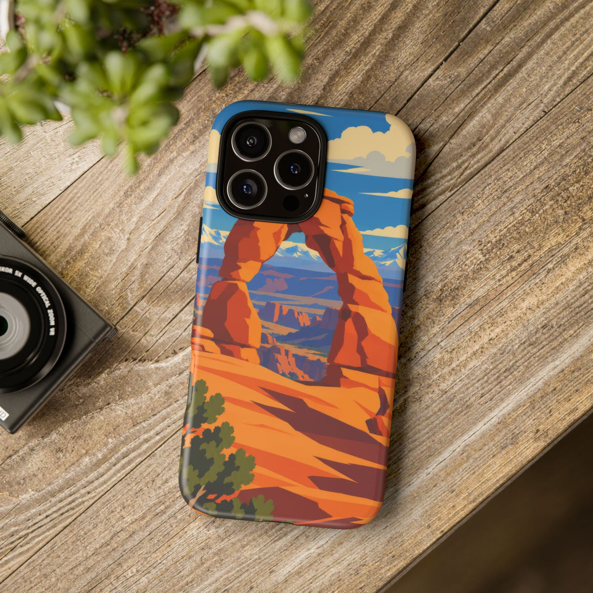 Arches — Delicate Dawn iPhone Tough Case