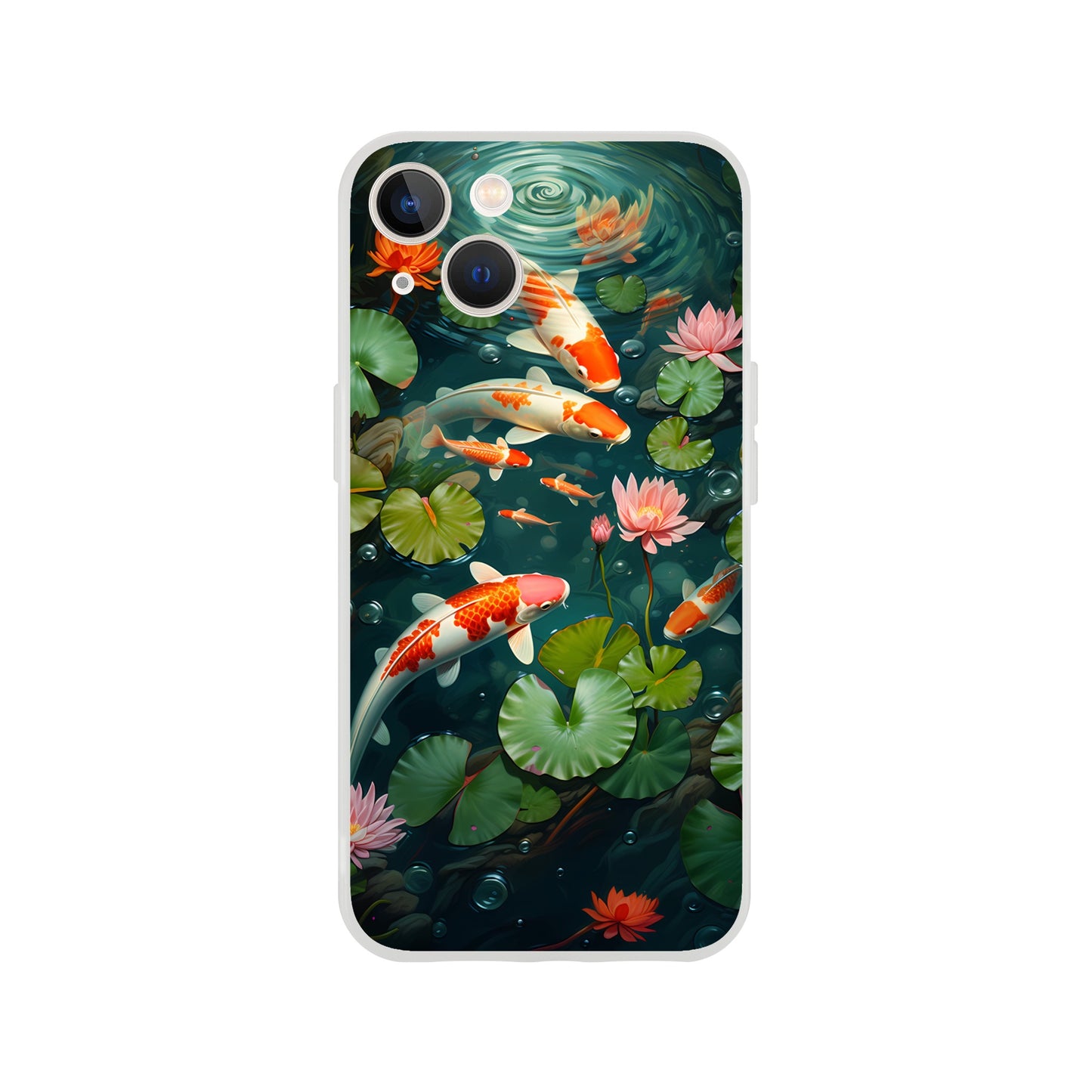iPhone Case - Tranquil Koi Oasis