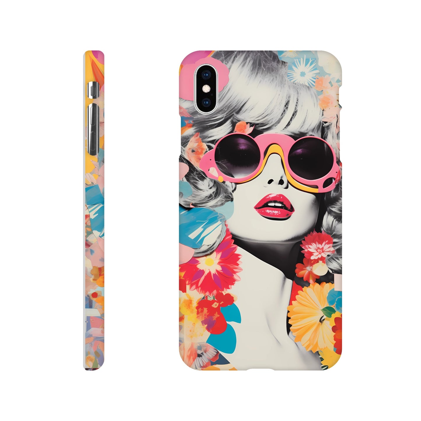 iPhone Case - Pop Blossom Beauty