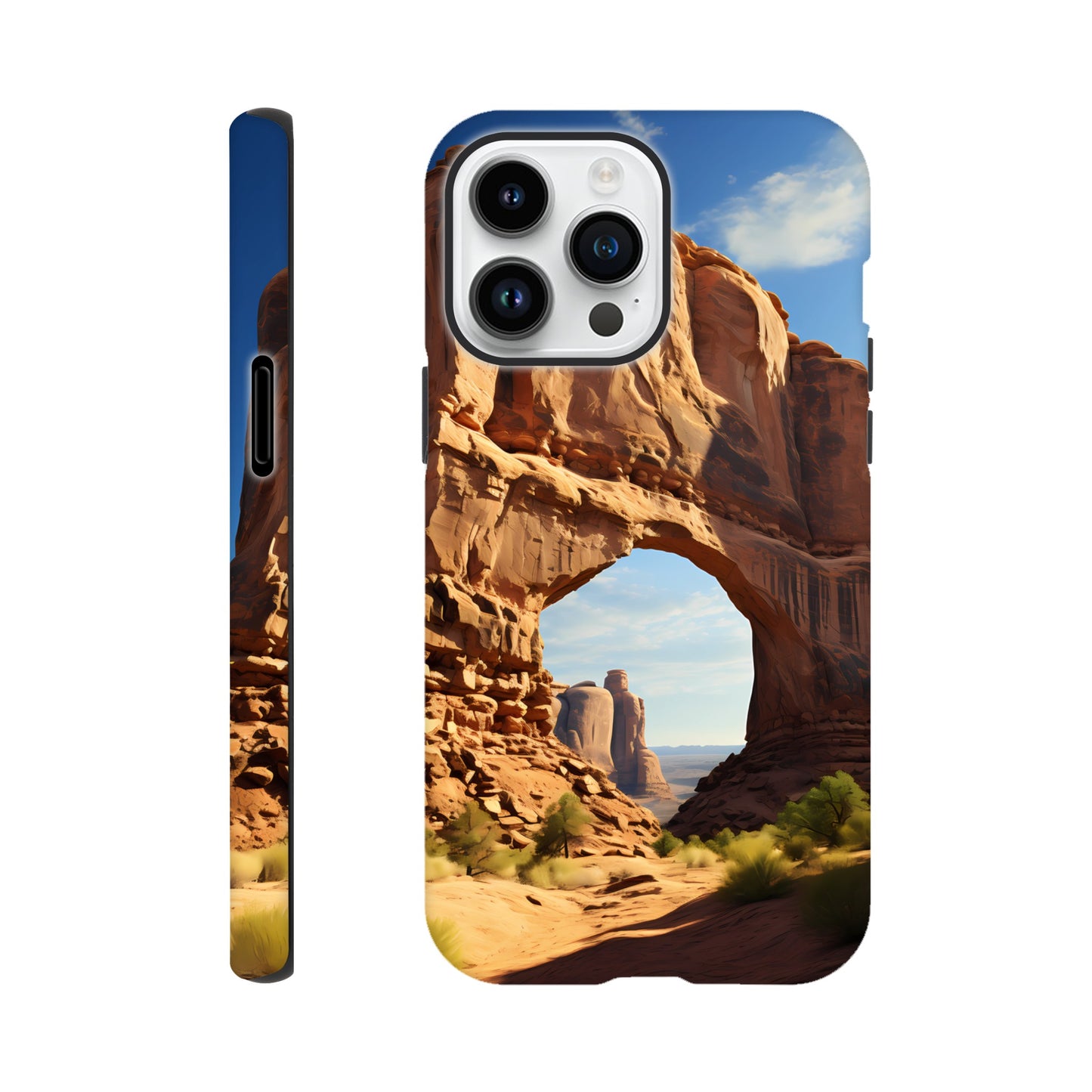 iPhone Case - Majestic Desert Archway