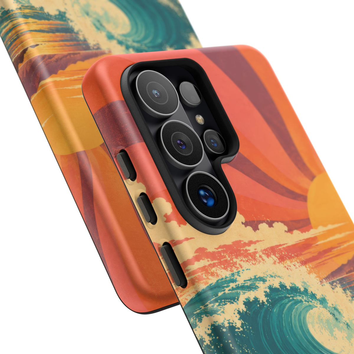 Pacific Daydream Samsung Galaxy Tough Case | vintage surf