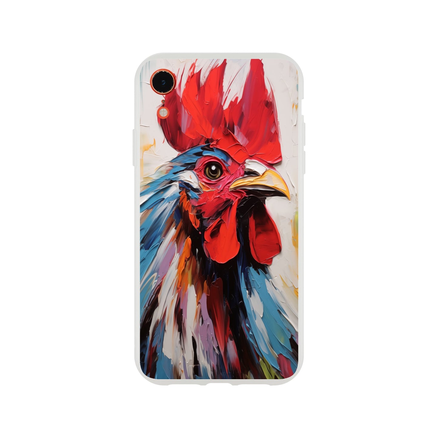 iPhone Case - Rooster Vibrant Vigilance