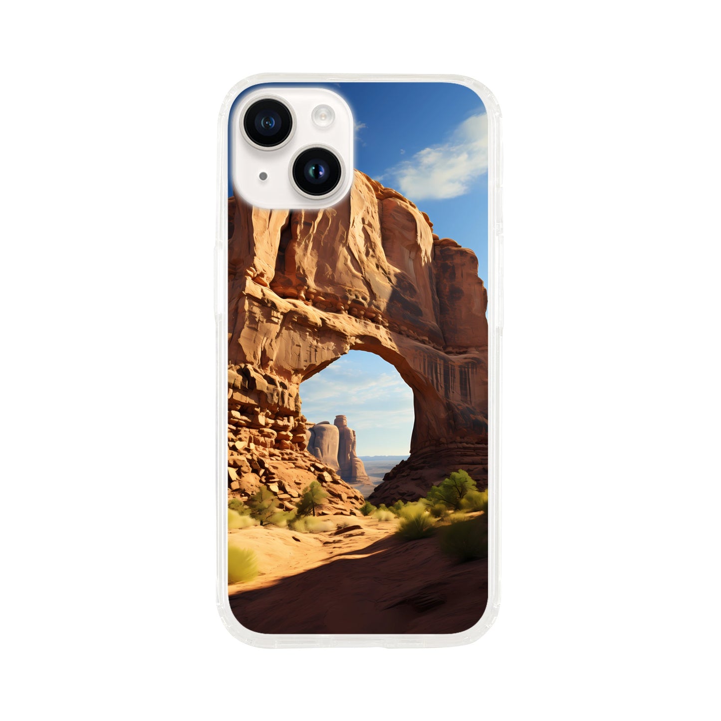 iPhone Case - Majestic Desert Archway