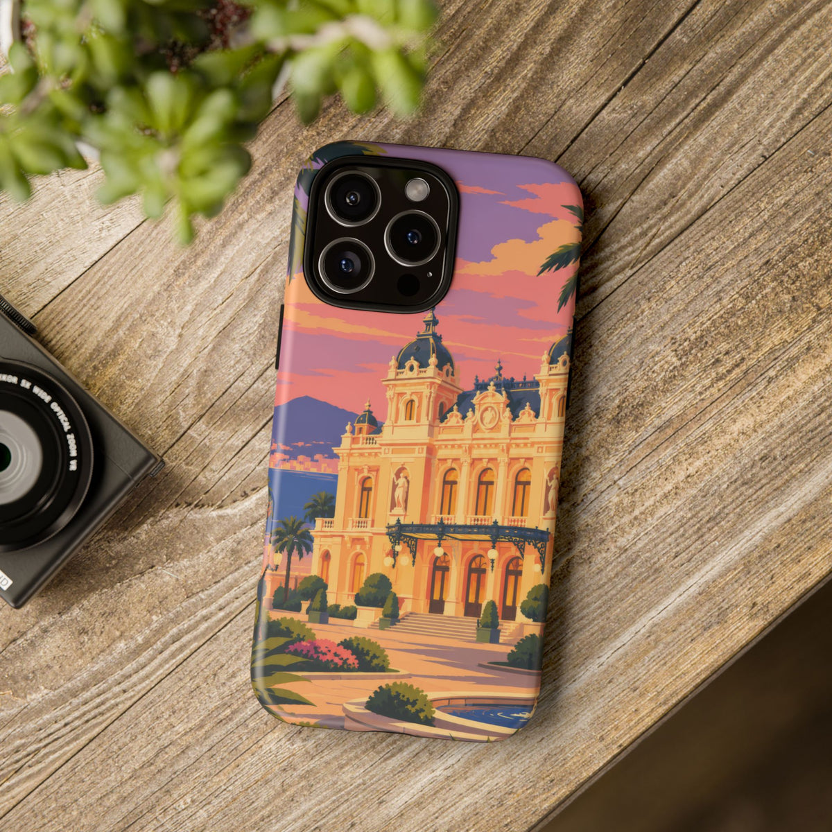 Monte Carlo — Riviera Evening iPhone Tough Case