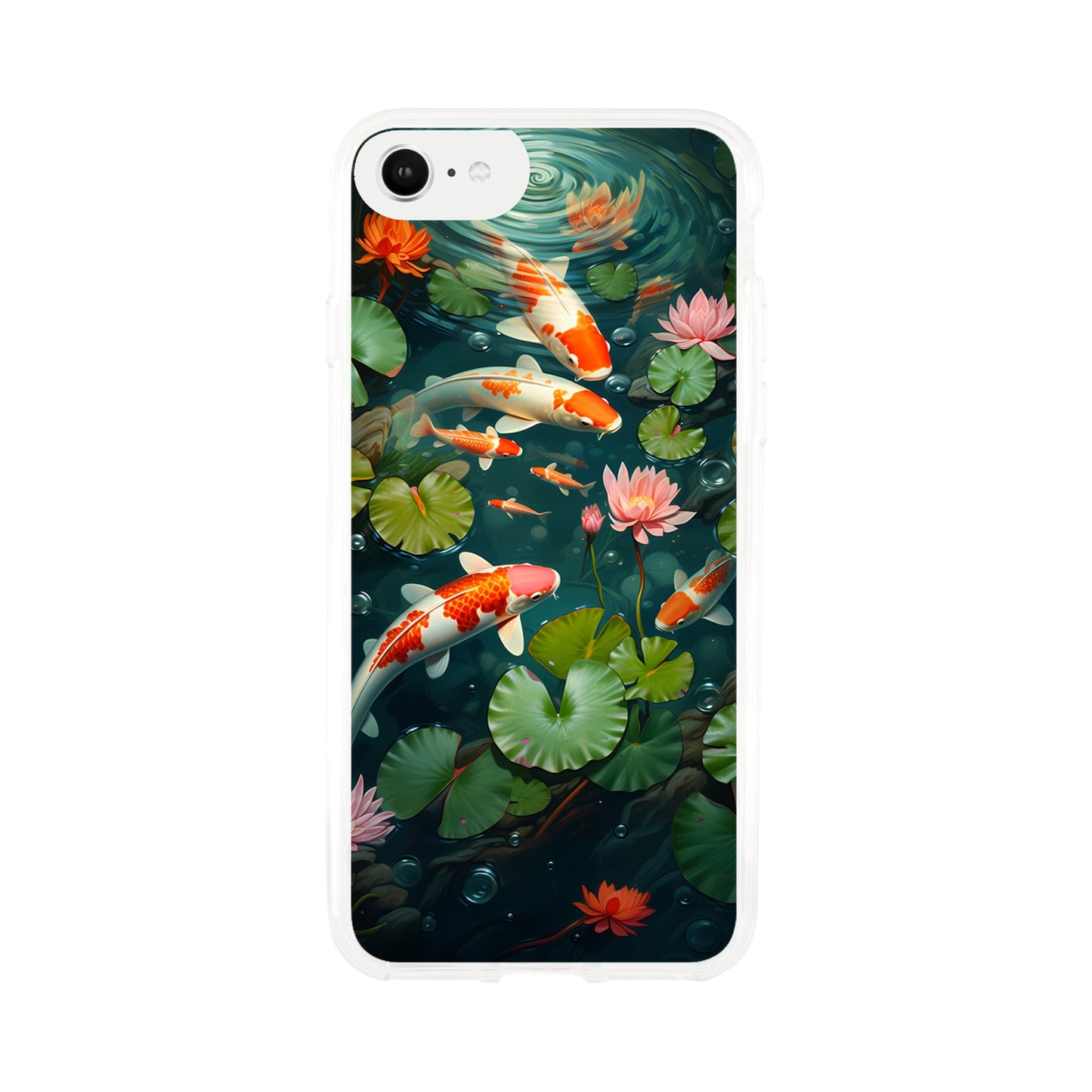 iPhone Case - Tranquil Koi Oasis