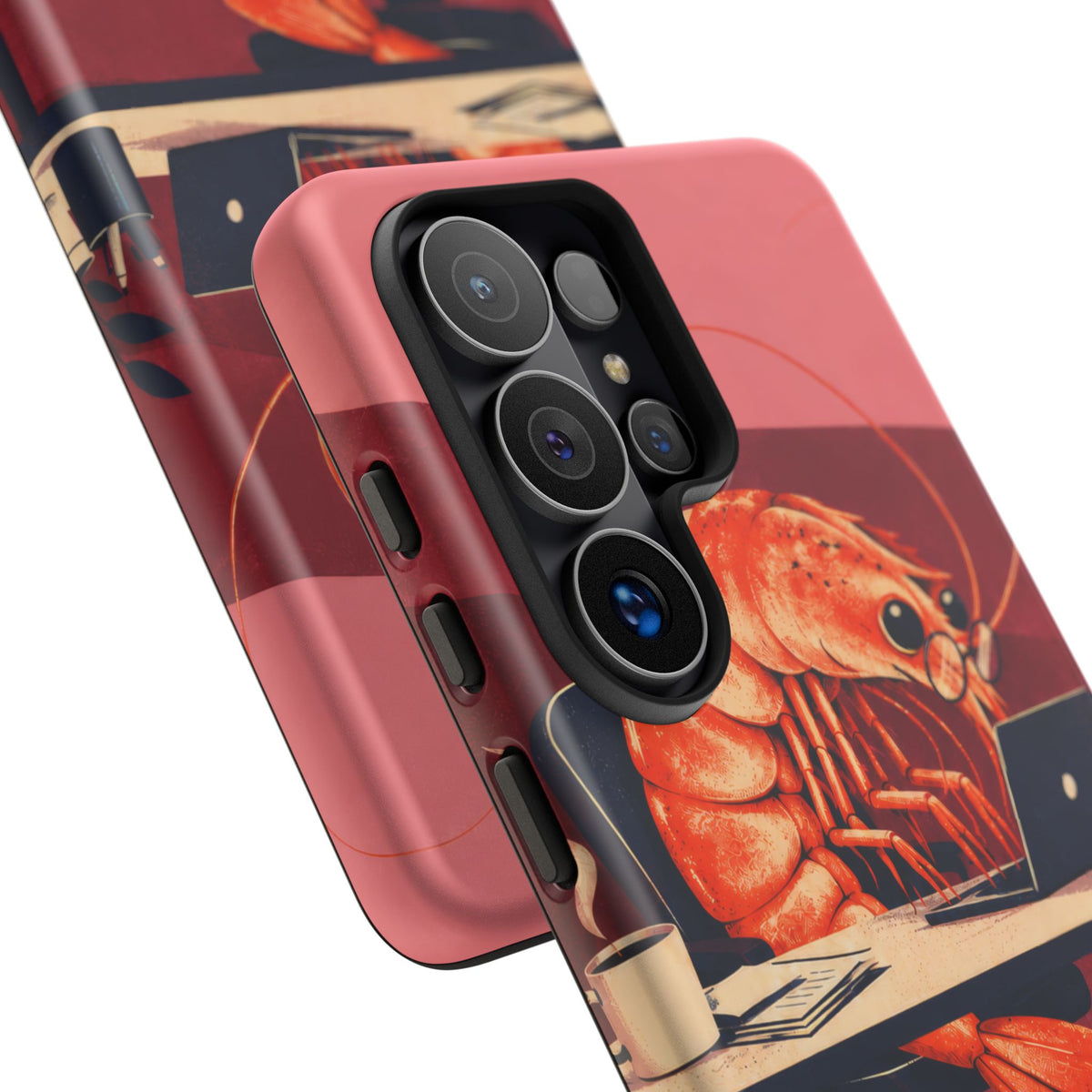 Desk Shrimp Samsung Galaxy Tough Case