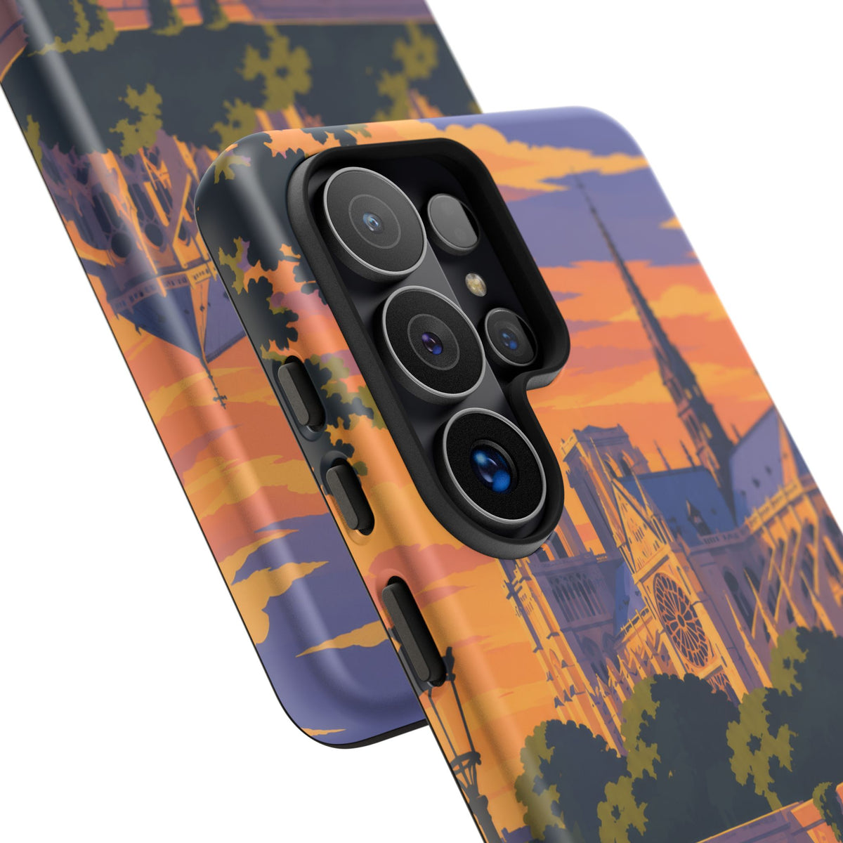 Notre Dame — Cathedral Twilight Samsung Galaxy Tough Case