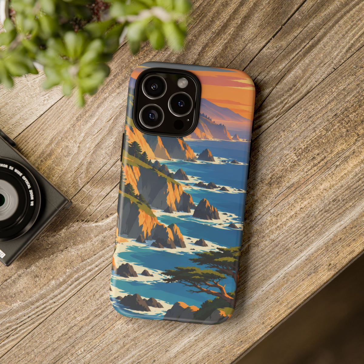 Big Sur — Cypress Coast iPhone Tough Case