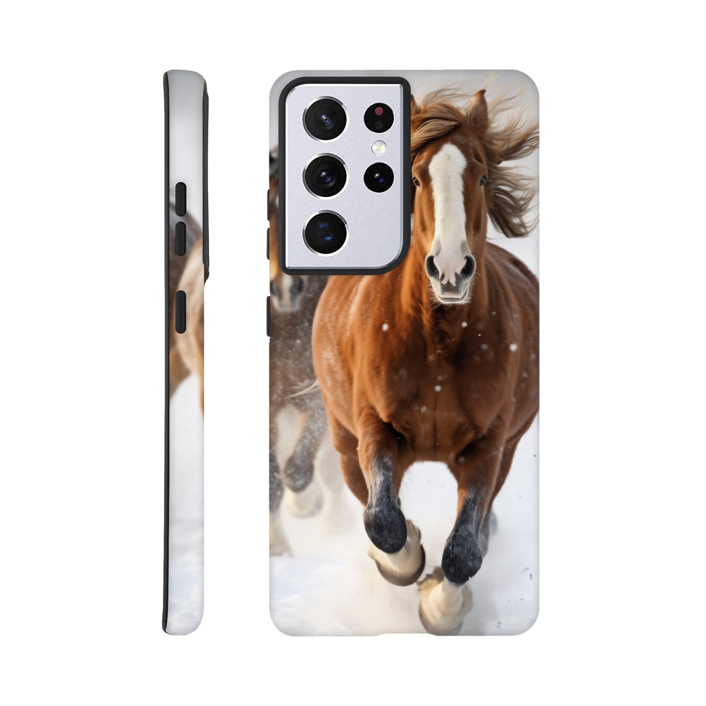 Samsung Case - Winter's Wild Majesty