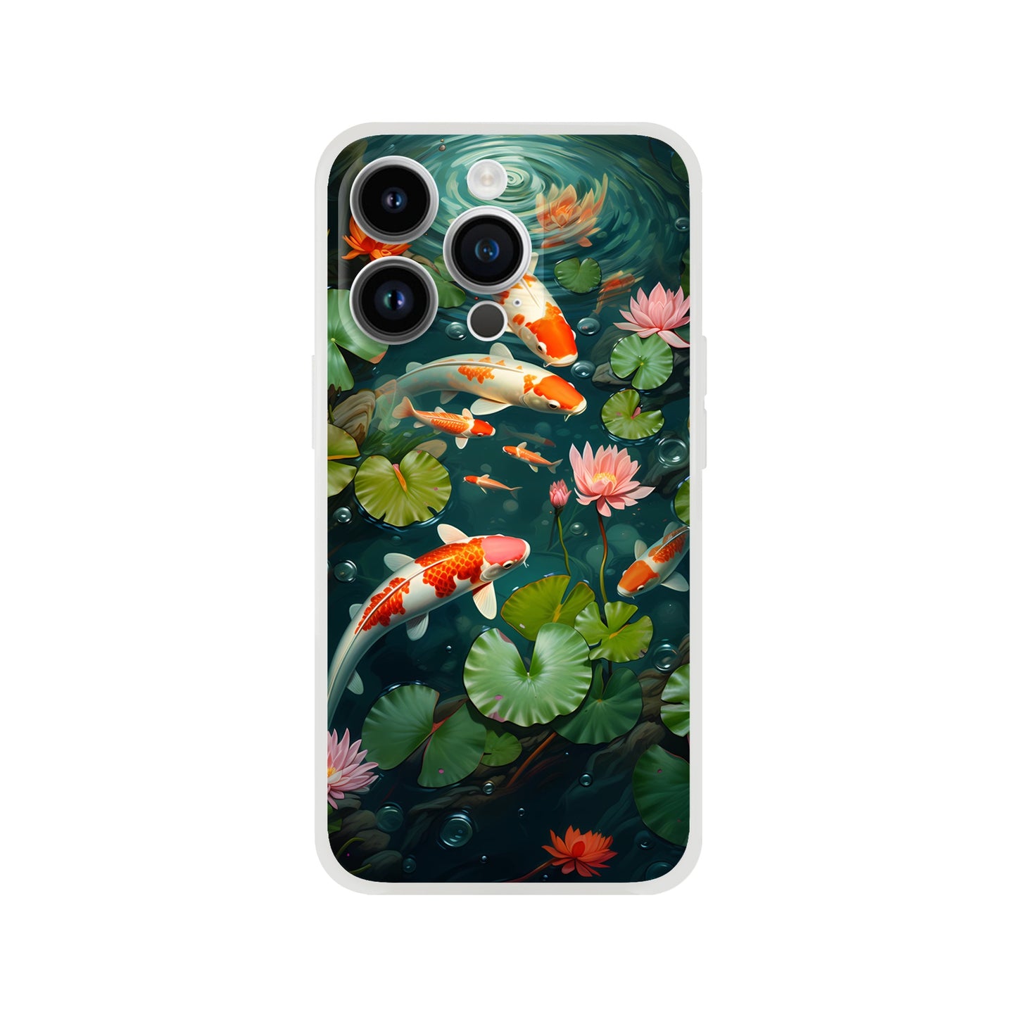 iPhone Case - Tranquil Koi Oasis