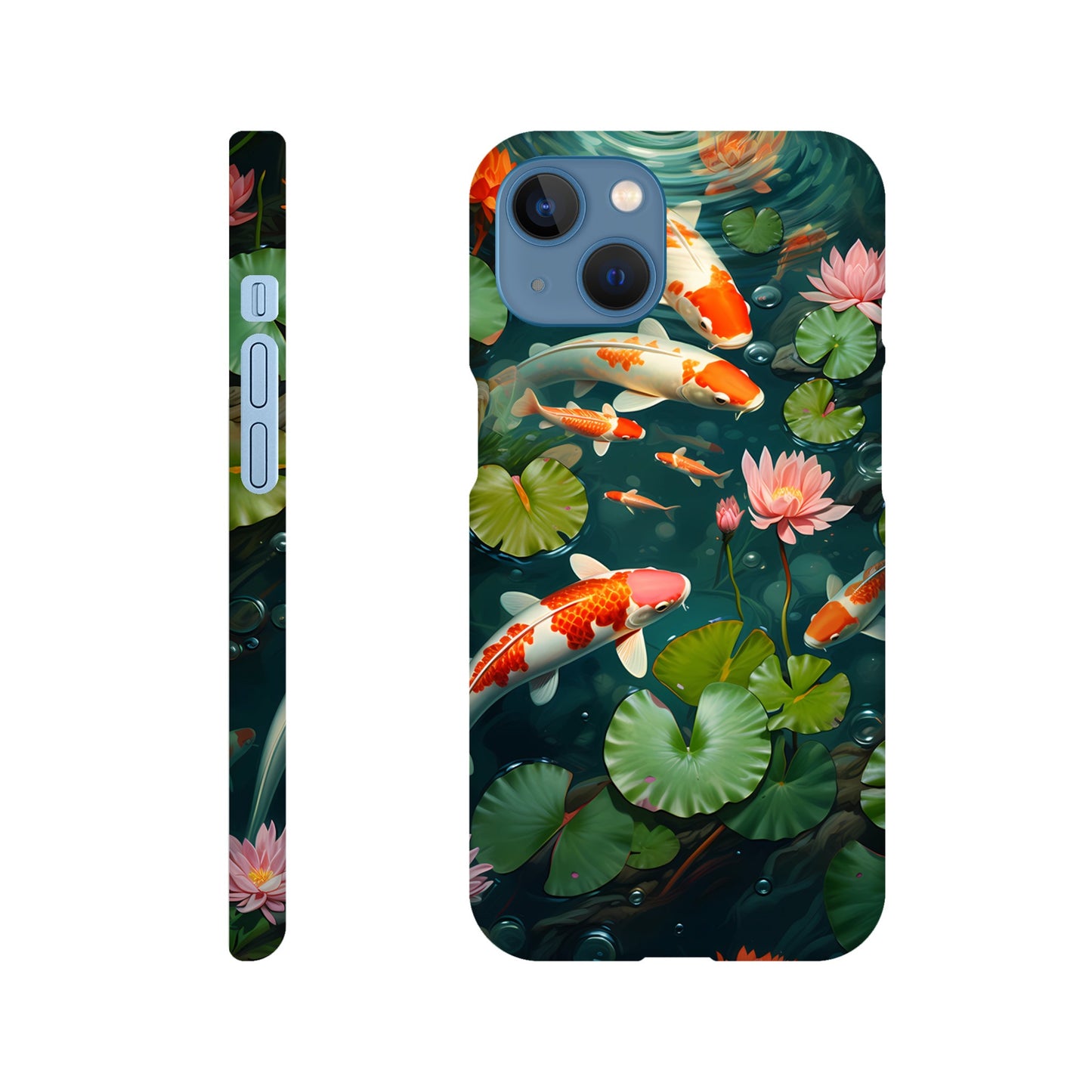 iPhone Case - Tranquil Koi Oasis