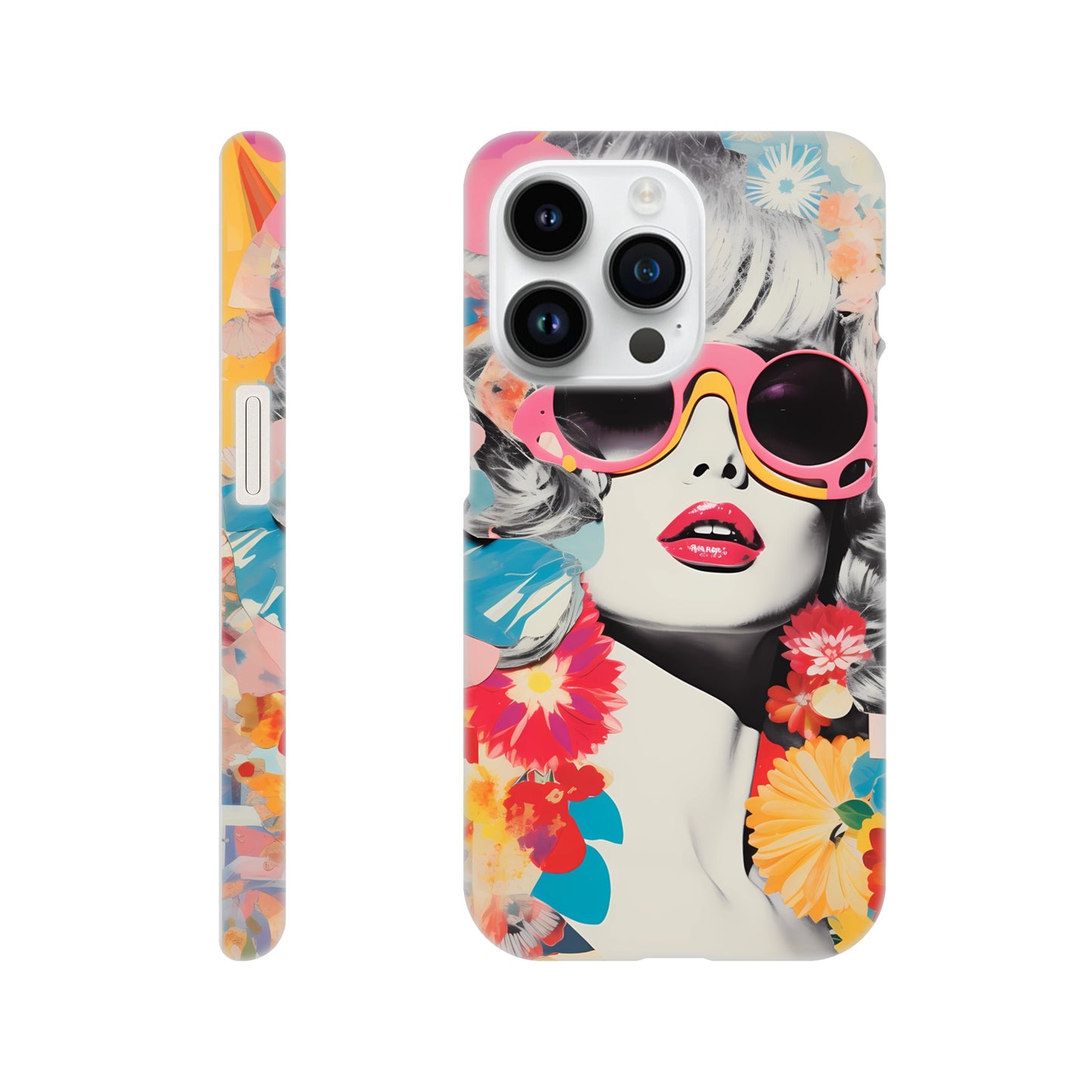 iPhone Case - Pop Blossom Beauty