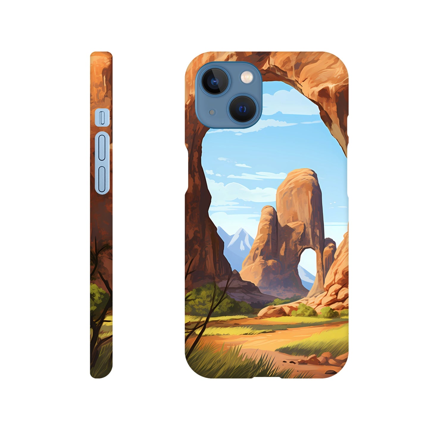 iPhone Case - Desert's Grand Doorway (Arches National Park)