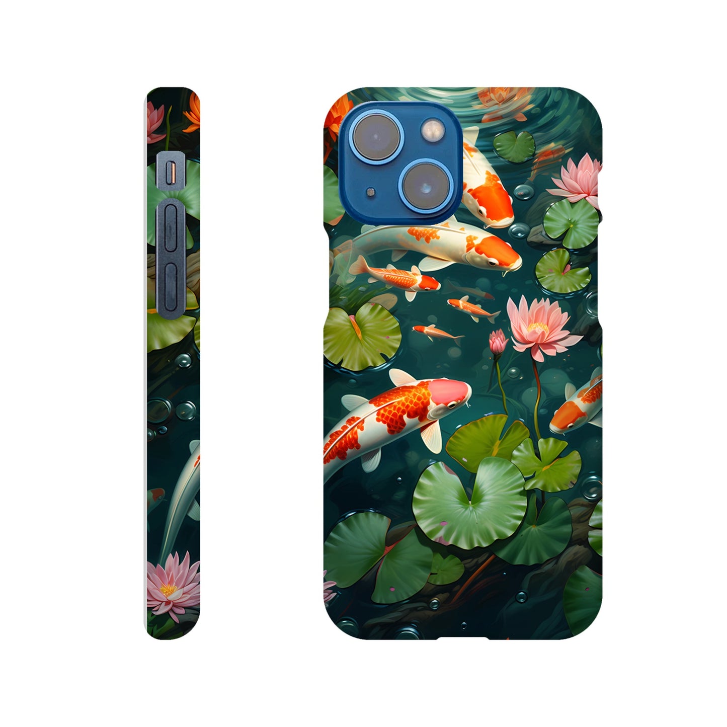 iPhone Case - Tranquil Koi Oasis