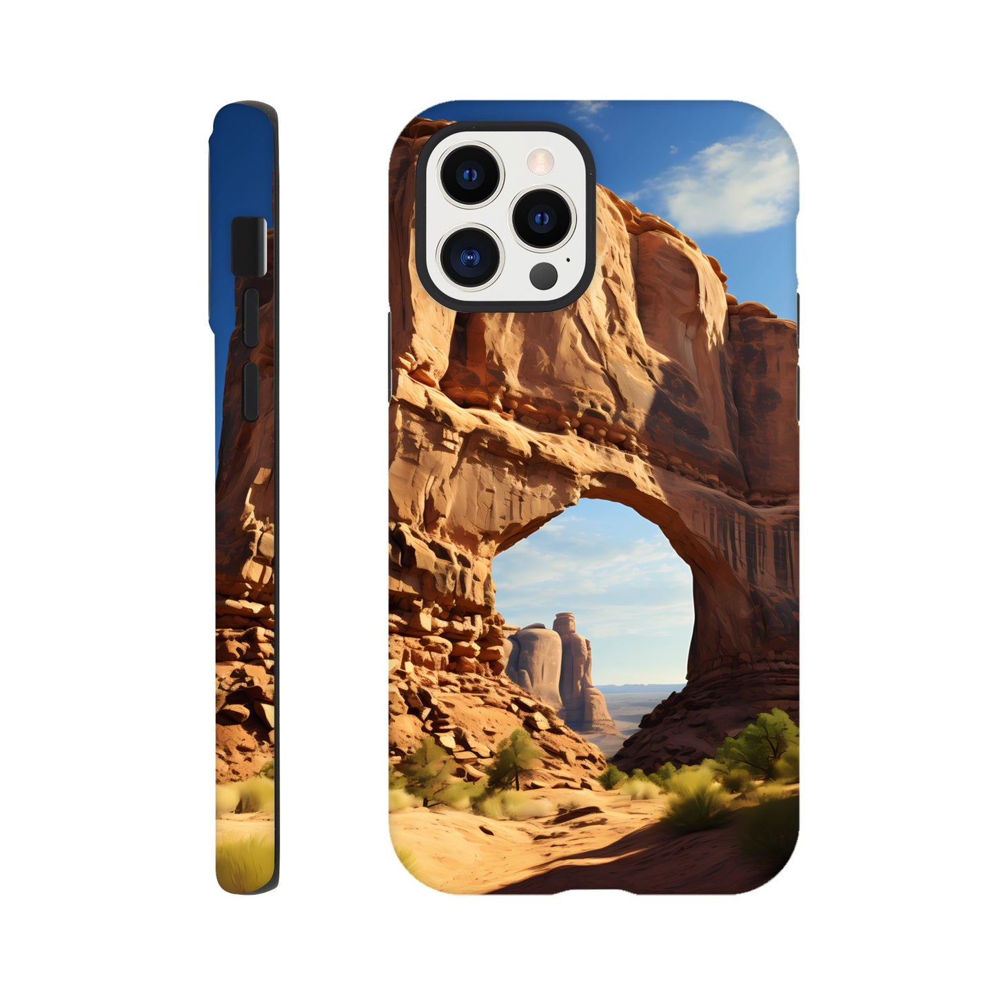 iPhone Case - Majestic Desert Archway