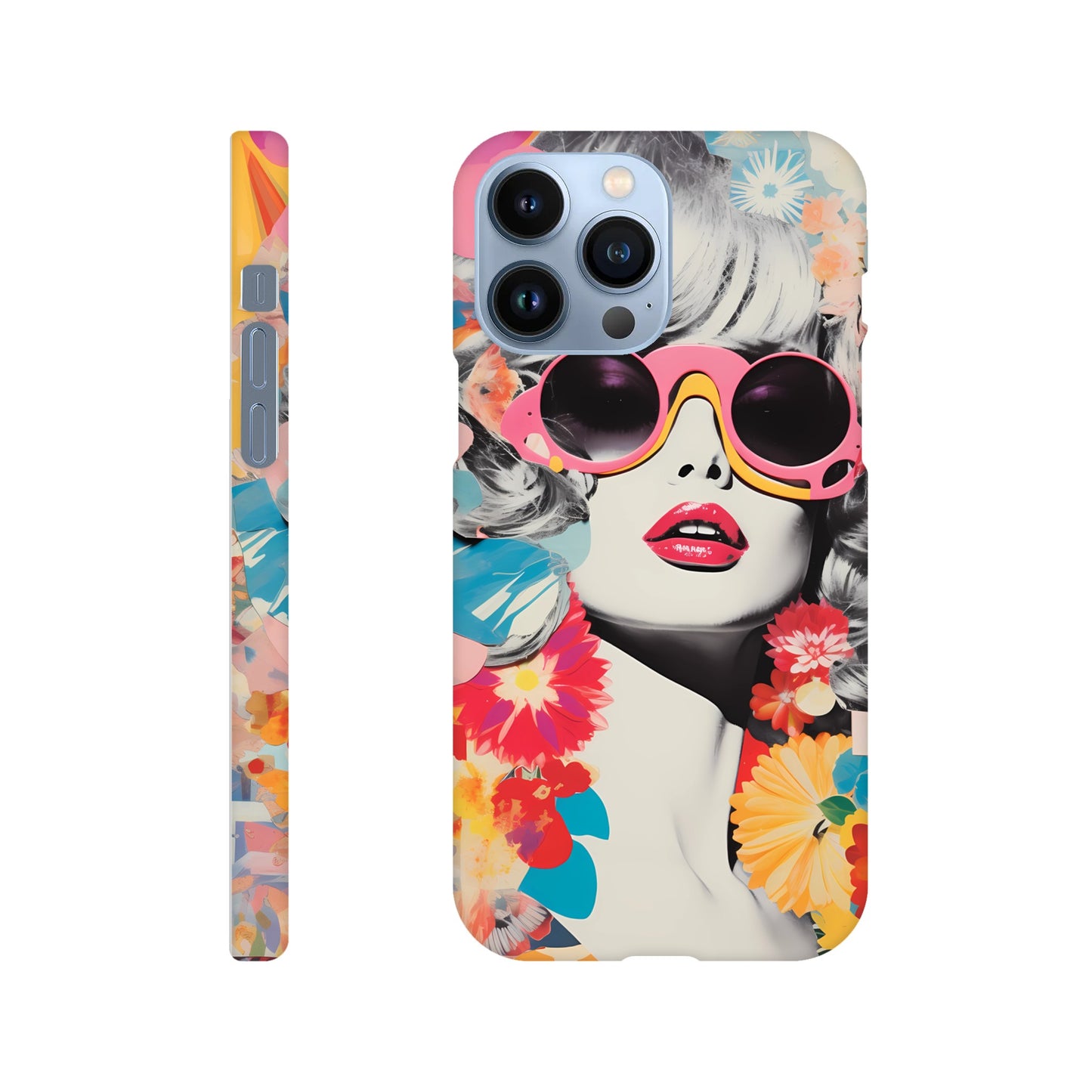 iPhone Case - Pop Blossom Beauty
