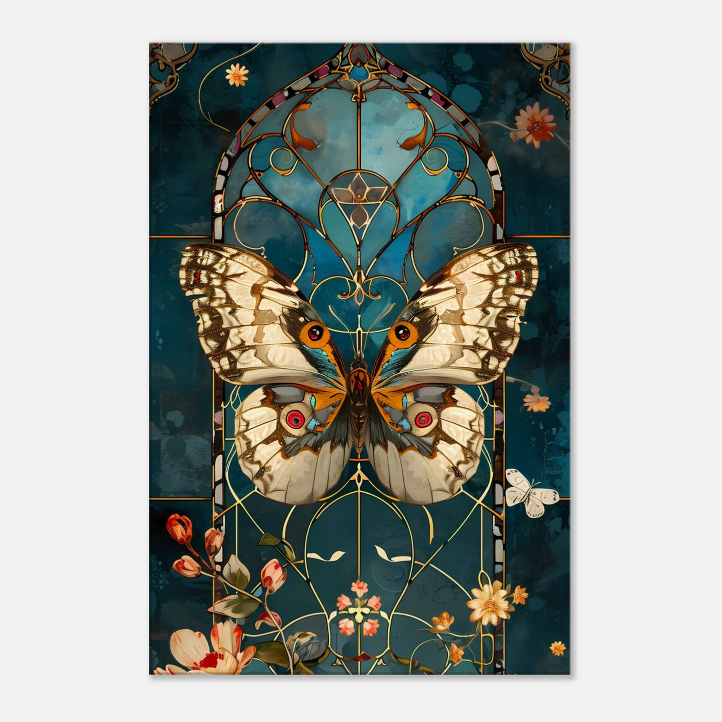 Canvas Wall Art - Victorian Flutter