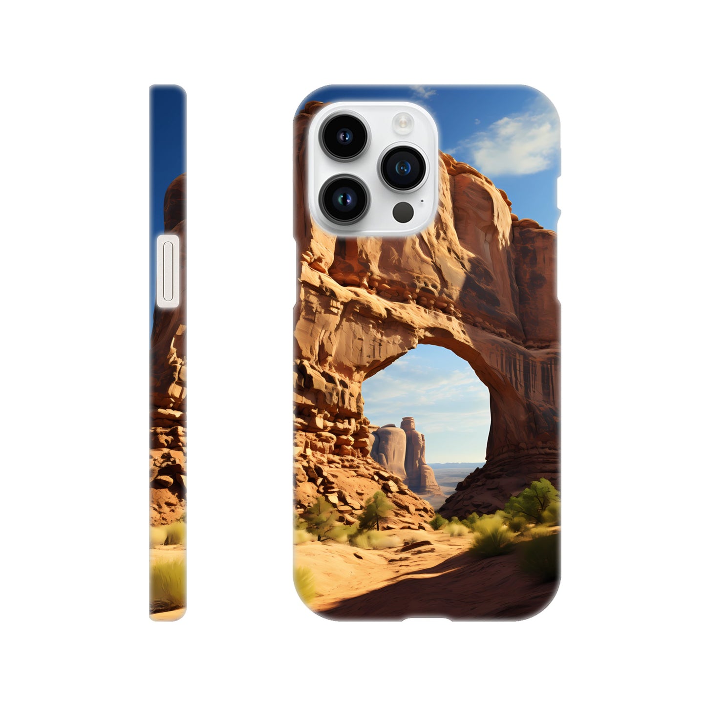 iPhone Case - Majestic Desert Archway