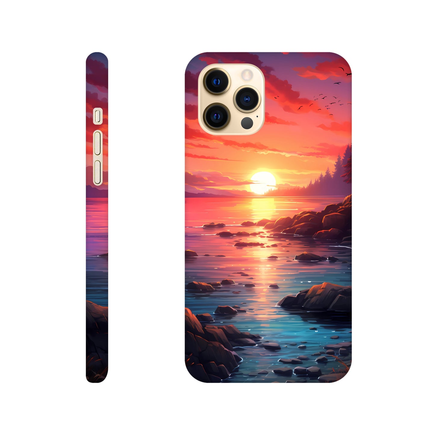 iPhone Case - Twilight Serenity