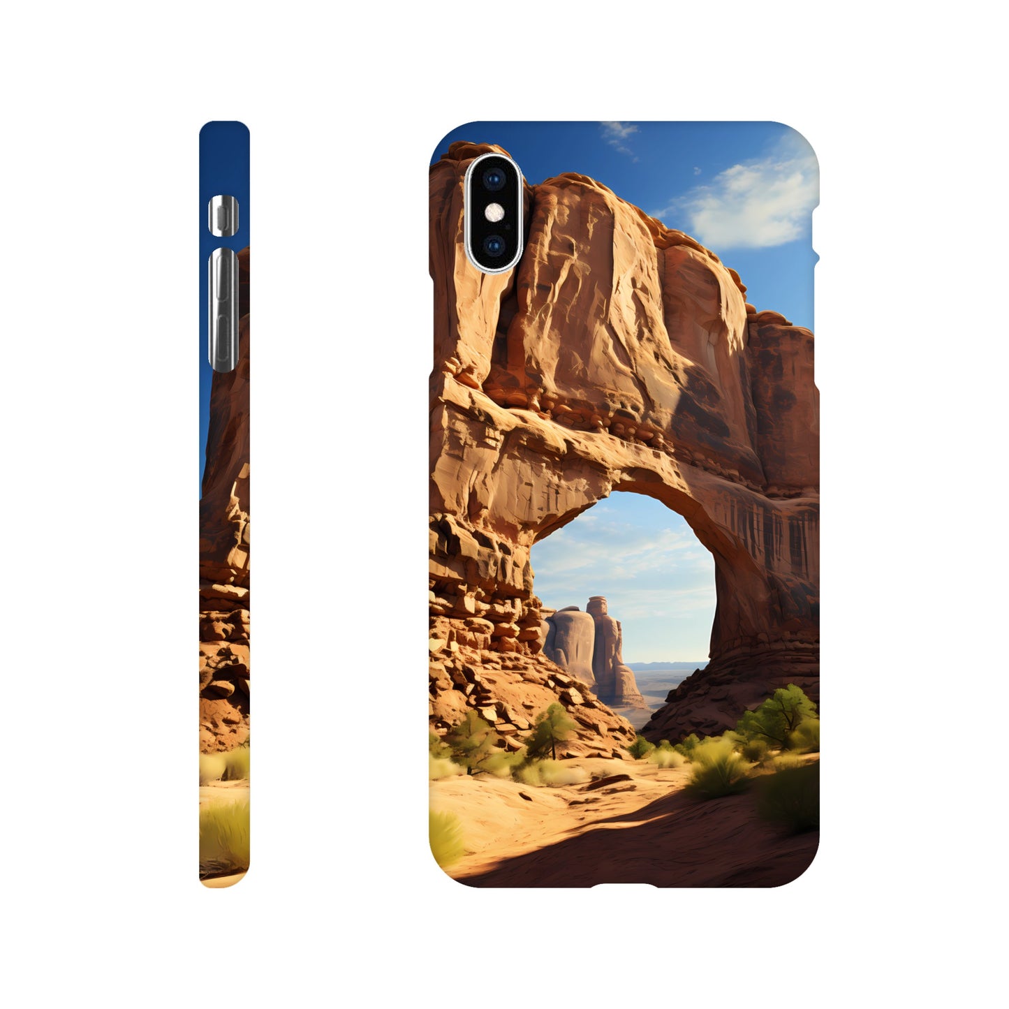 iPhone Case - Majestic Desert Archway