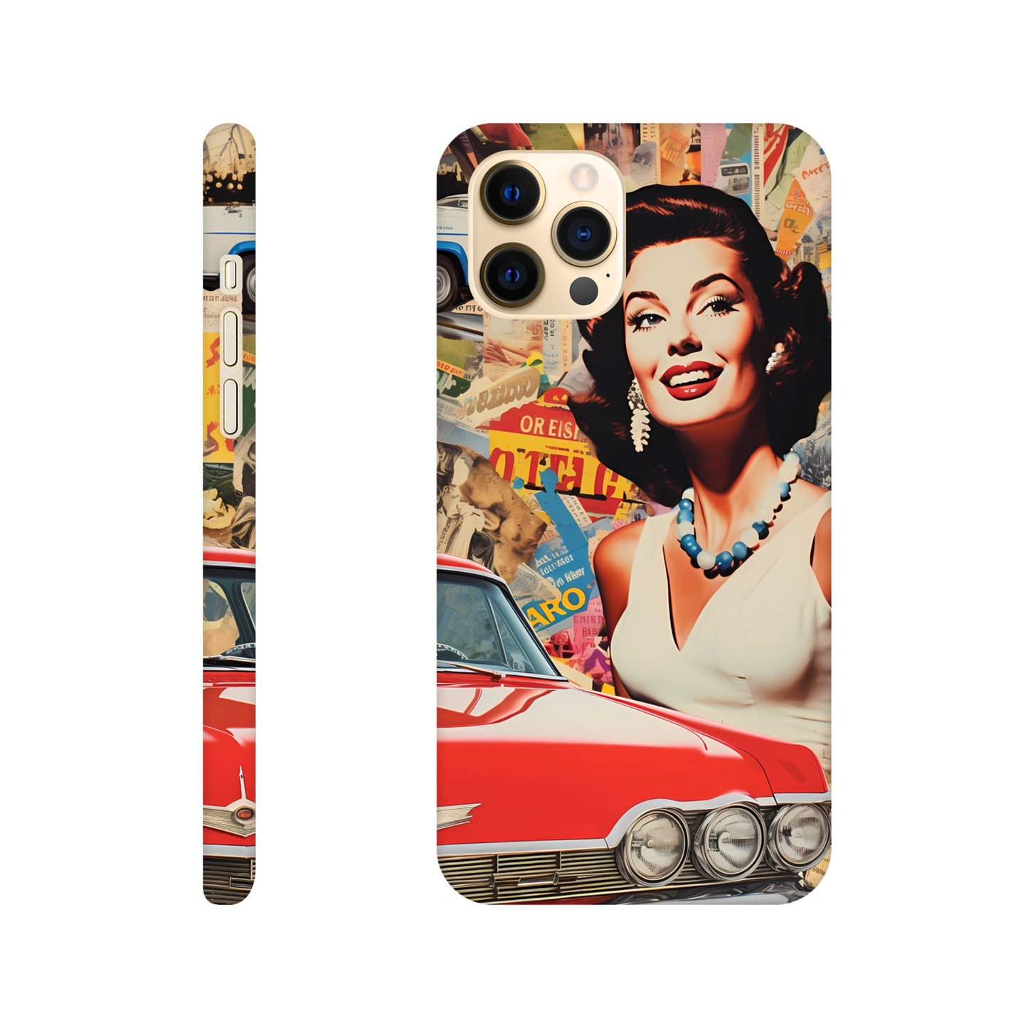 iPhone Case - Nostalgic Drive