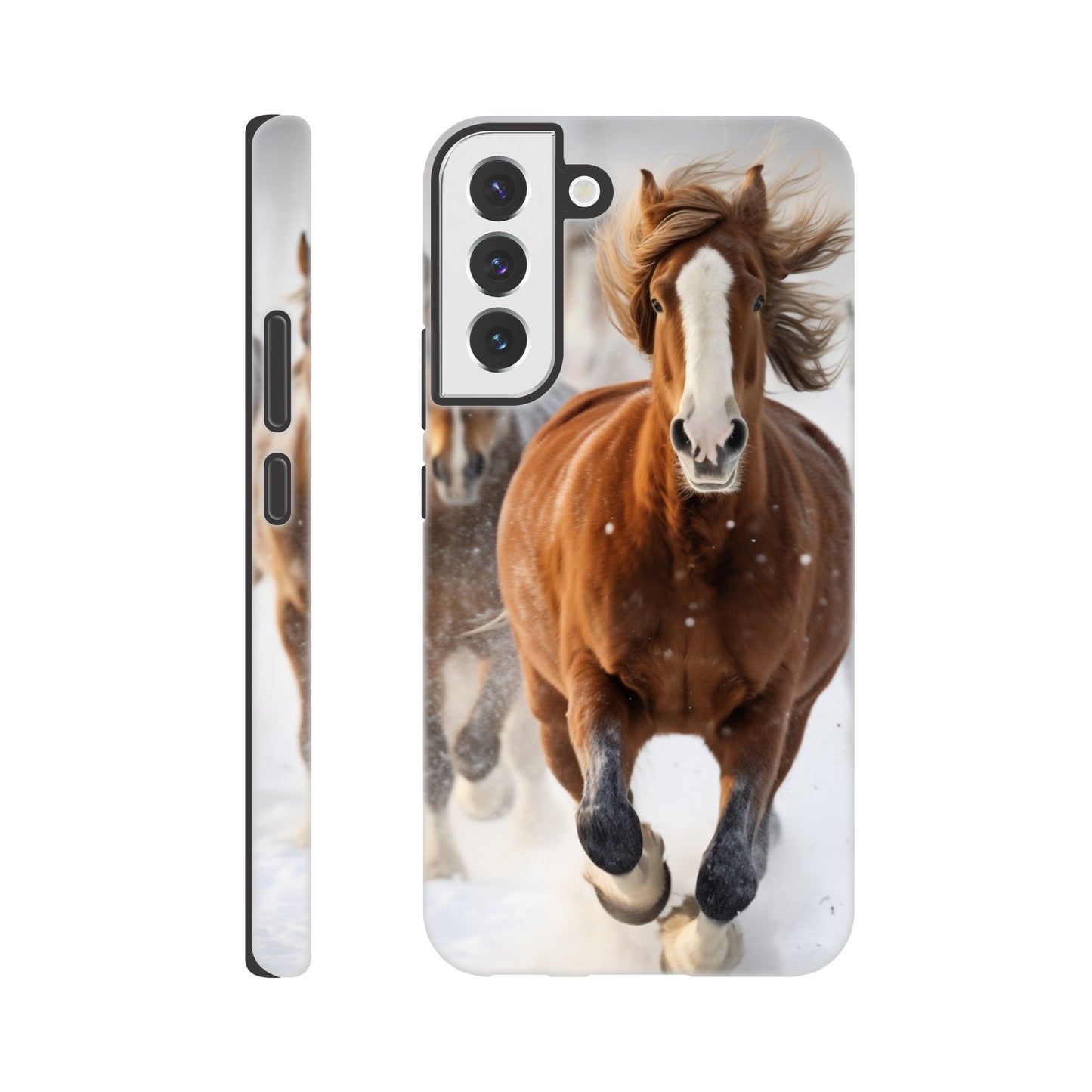 Samsung Case - Winter's Wild Majesty