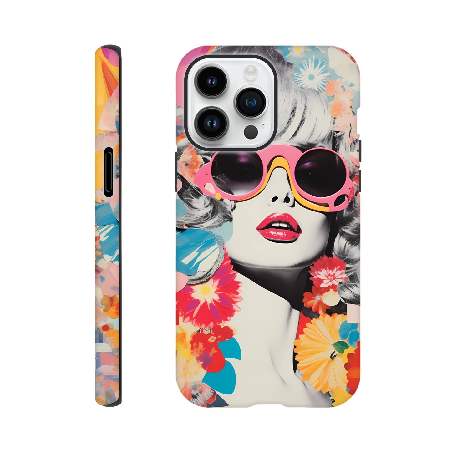iPhone Case - Pop Blossom Beauty