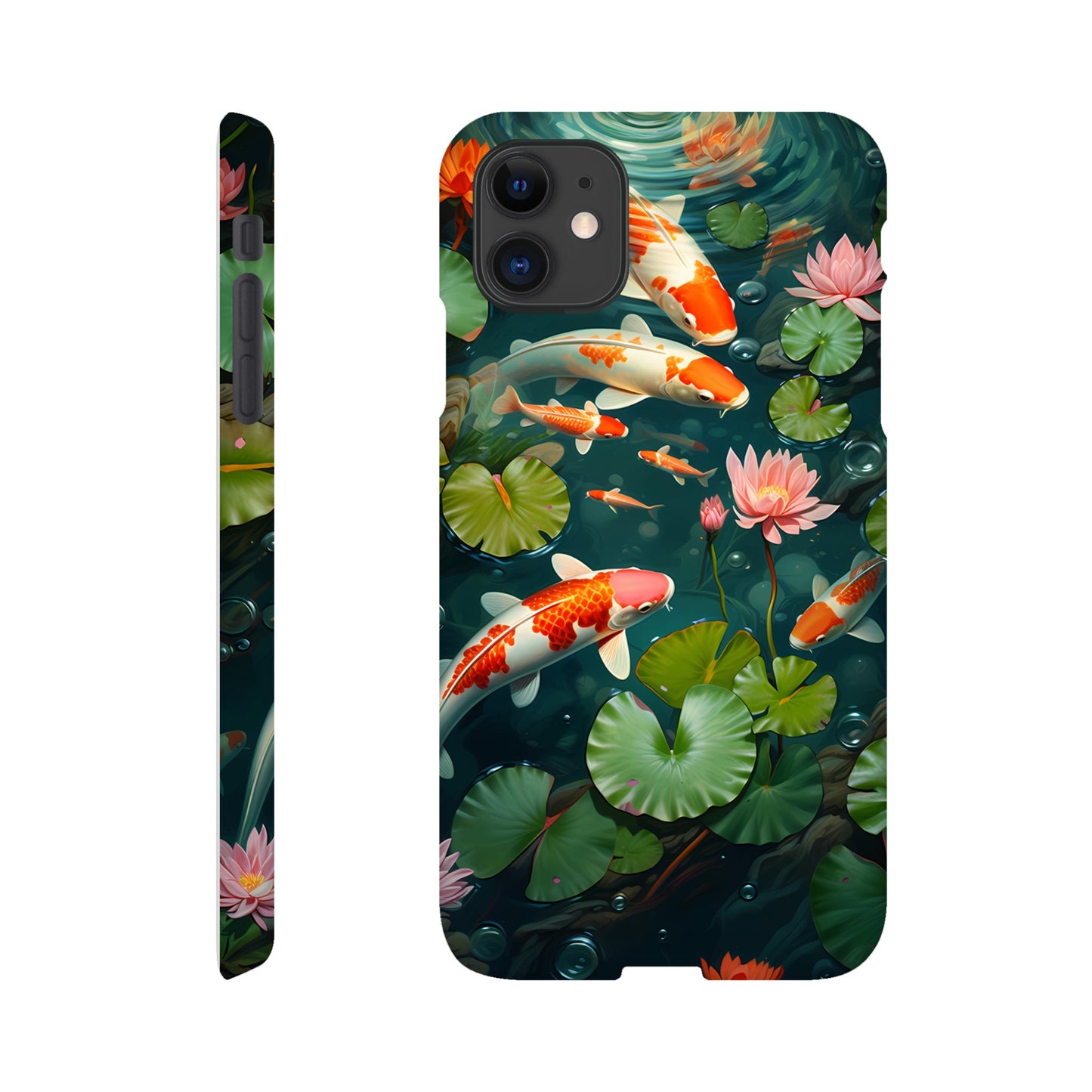 iPhone Case - Tranquil Koi Oasis