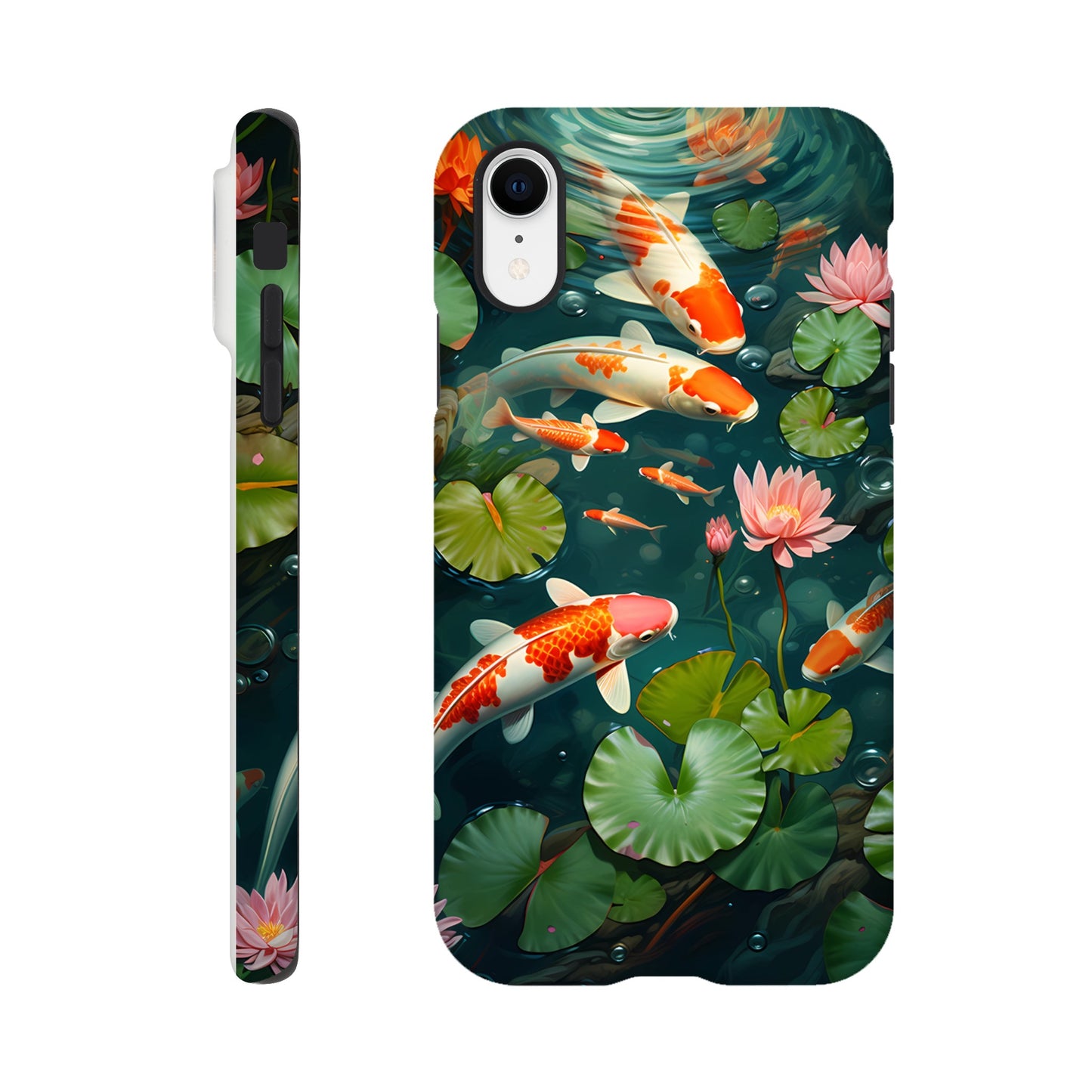 iPhone Case - Tranquil Koi Oasis