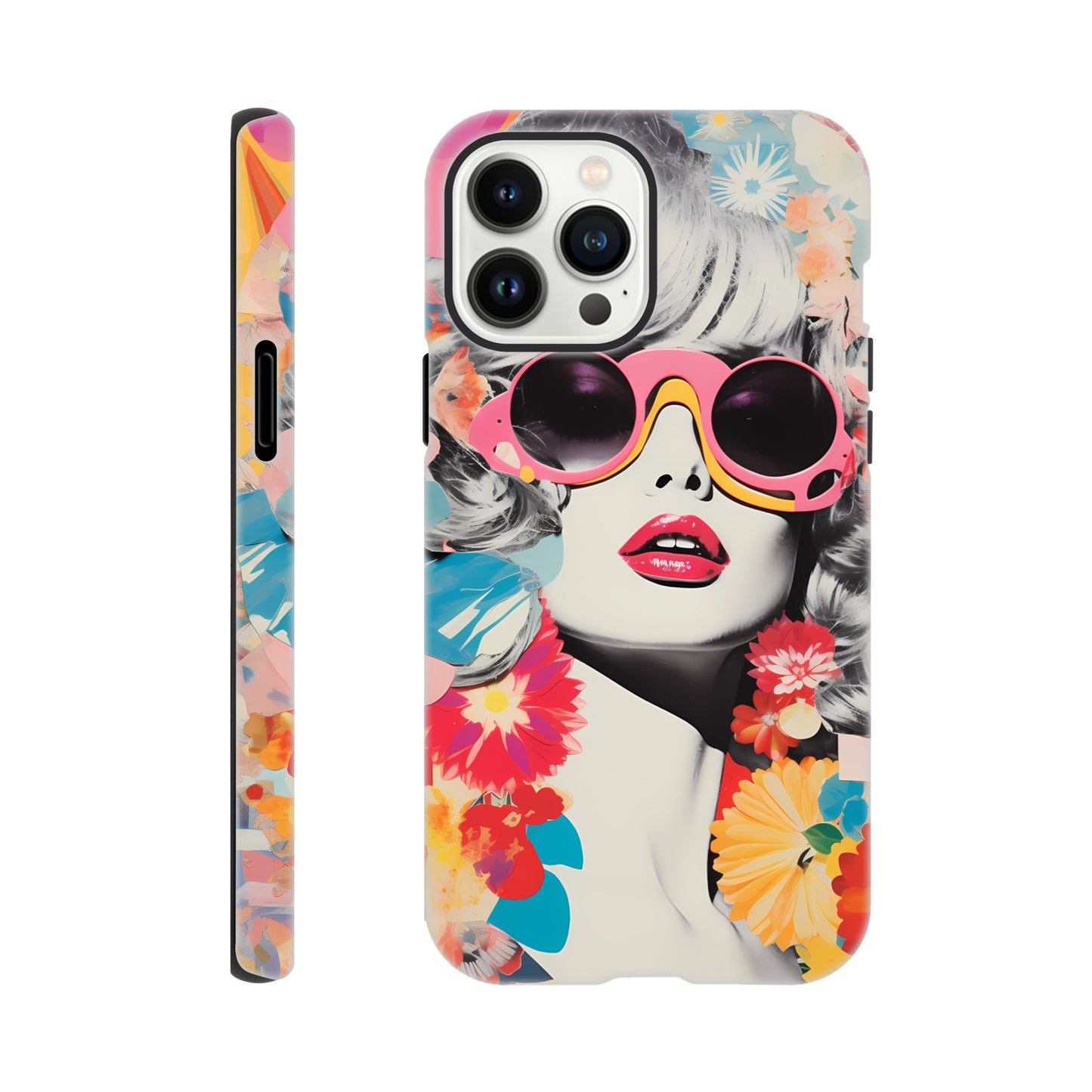 iPhone Case - Pop Blossom Beauty