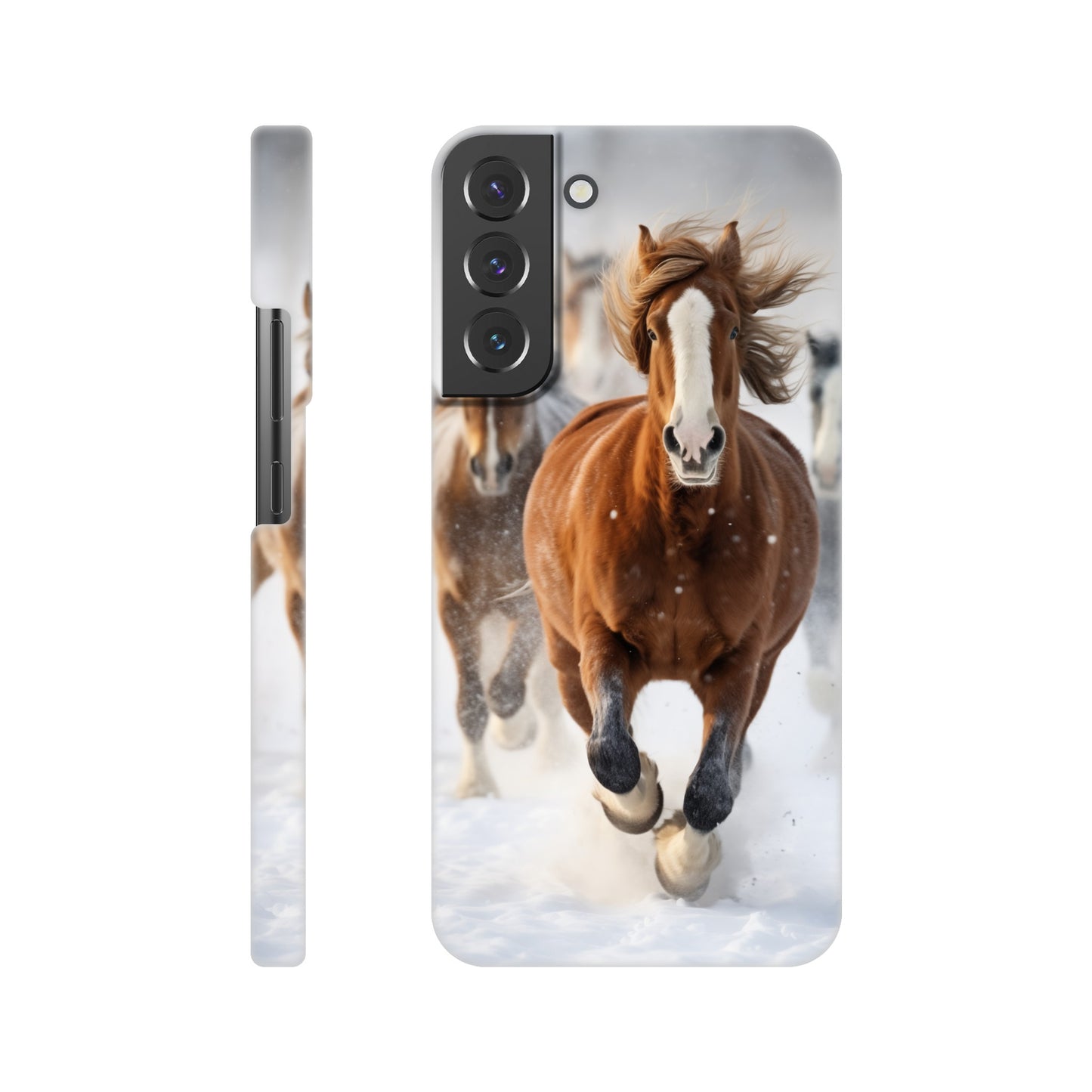 Samsung Case - Winter's Wild Majesty