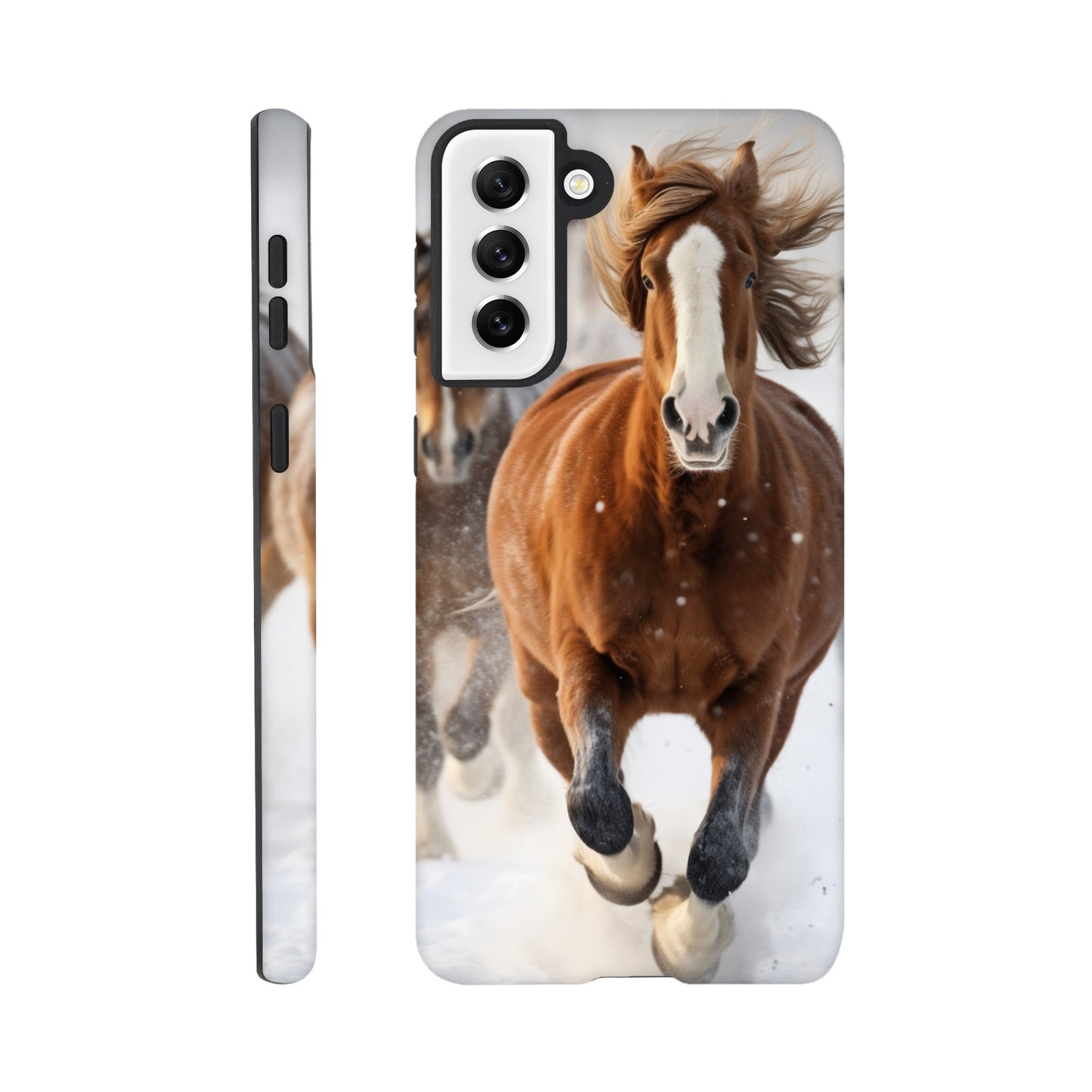 Samsung Case - Winter's Wild Majesty