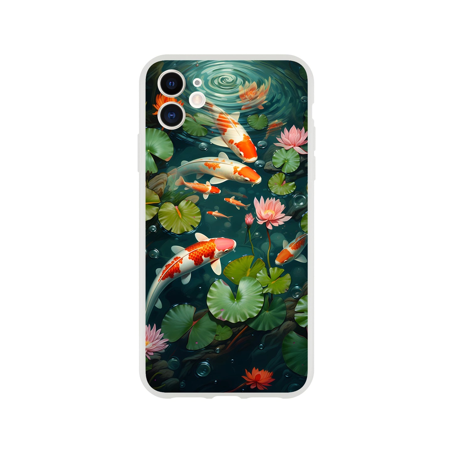 iPhone Case - Tranquil Koi Oasis