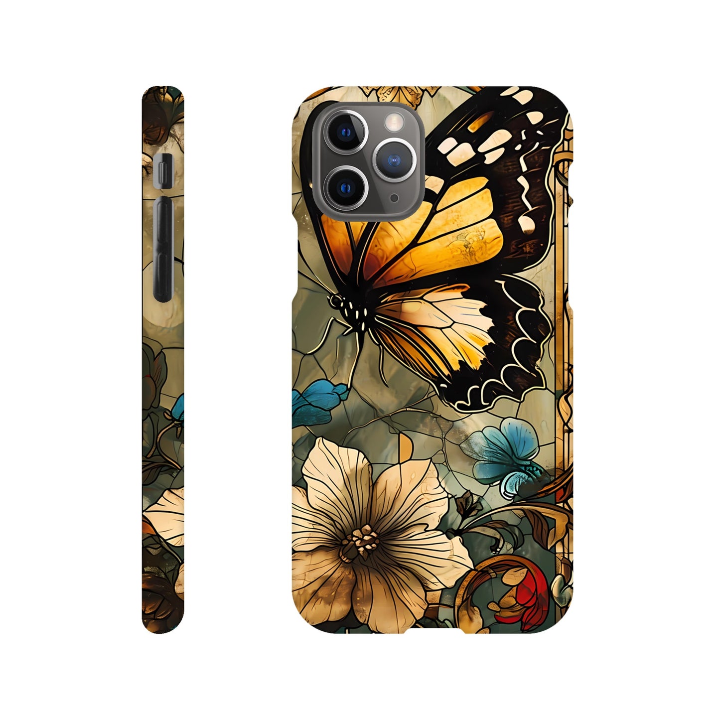 iPhone Case - Radiant Monarch