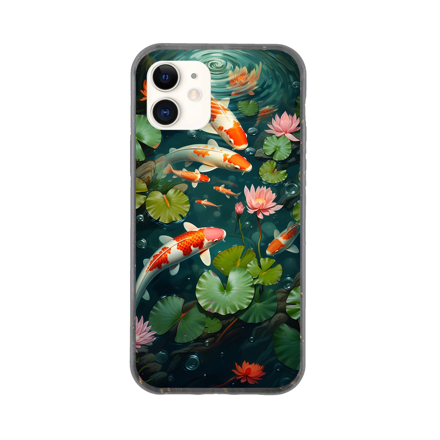 iPhone Case - Tranquil Koi Oasis